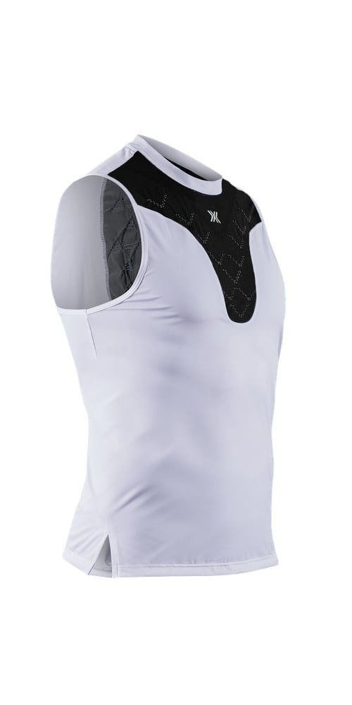 X-Bionic Tanktop Corefusion Run Tank weiss Herren