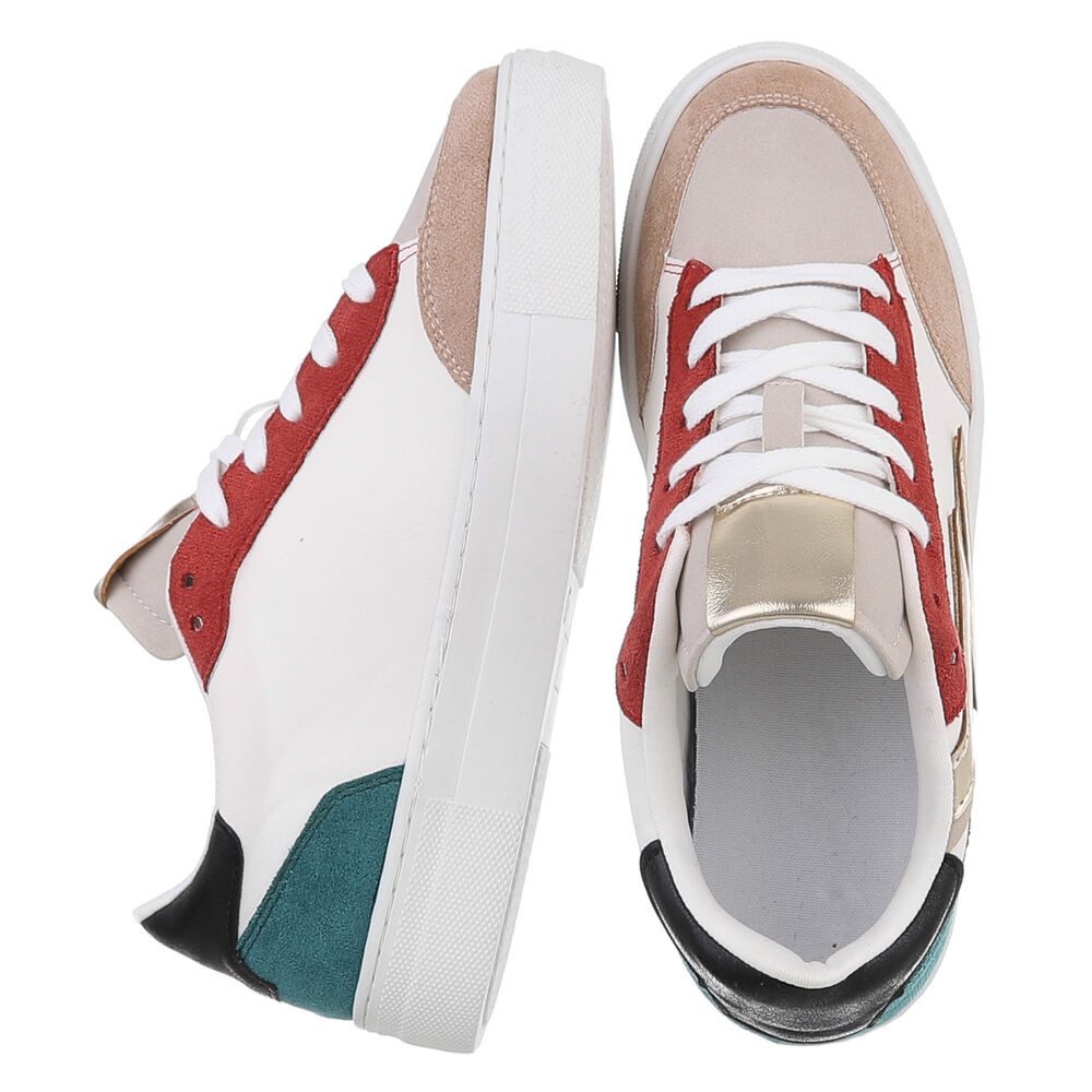 Ital-Design Damen Low-Top Freizeit Sneaker (88930620) günstig online kaufen