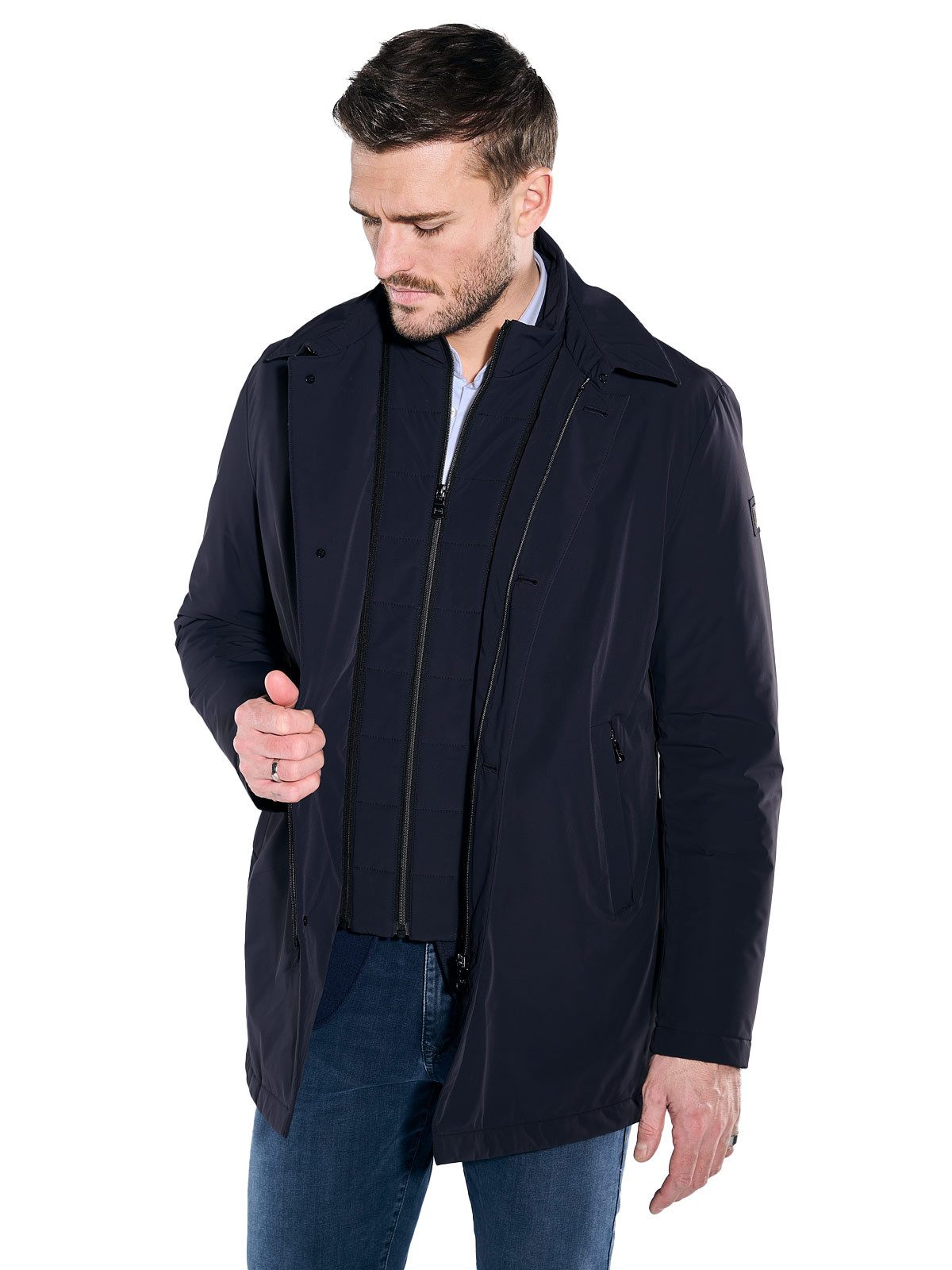emilio adani Langjacke Funktionsjacke regular