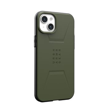 UAG Handyhülle Civilian MagSafe - iPhone 15 Plus Hülle, [MagSafe optimiert, Fallschutz nach Militärstandard]
