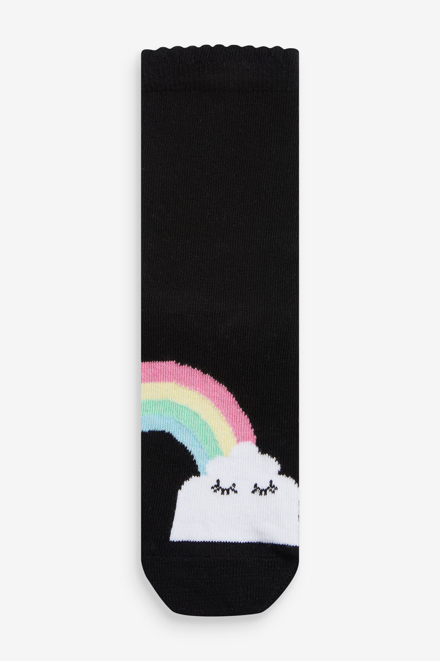 Next Kurzsocken Socken mit Cartoonmotiven, 5er-Pack (5-Paar) – Bild 4 von 5