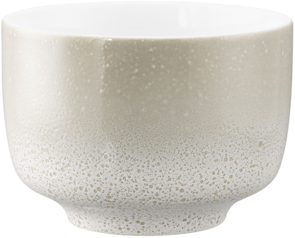 Seltmann Weiden Cappuccinotasse Sento Home, 1-tlg., Porzellan, Kaffee- Teetasse ohne Henkel, 380 ml