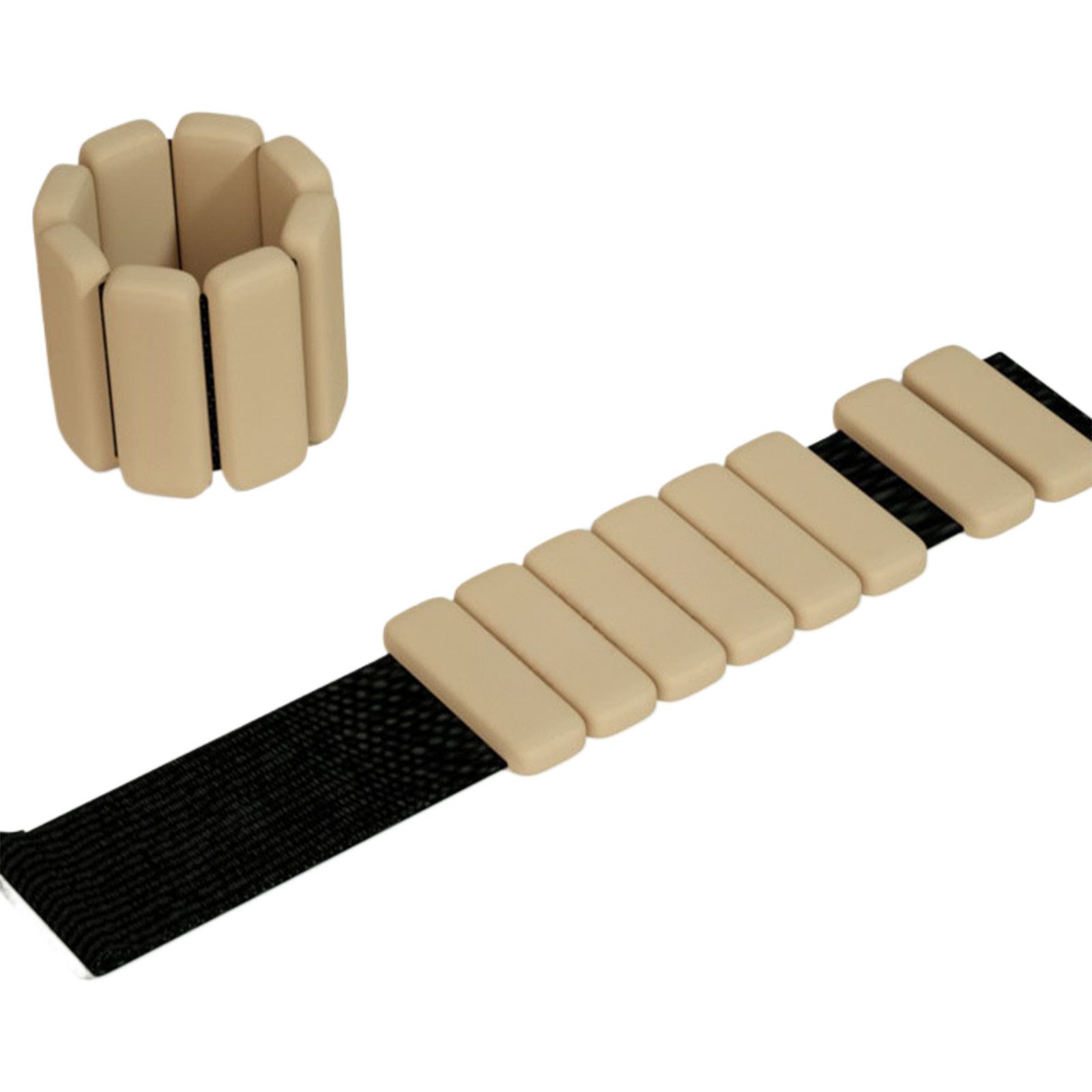 Jumpeak Gewichtsmanschette Gewichtsmanschette,Silikon,Handgelenk-Fußgelenkgewichte, (Set, 454g,907g,1633g,Klettverschluss,Mehrere Farben), 454g,907g,1633g,Klettverschluss,Mehrere Farben