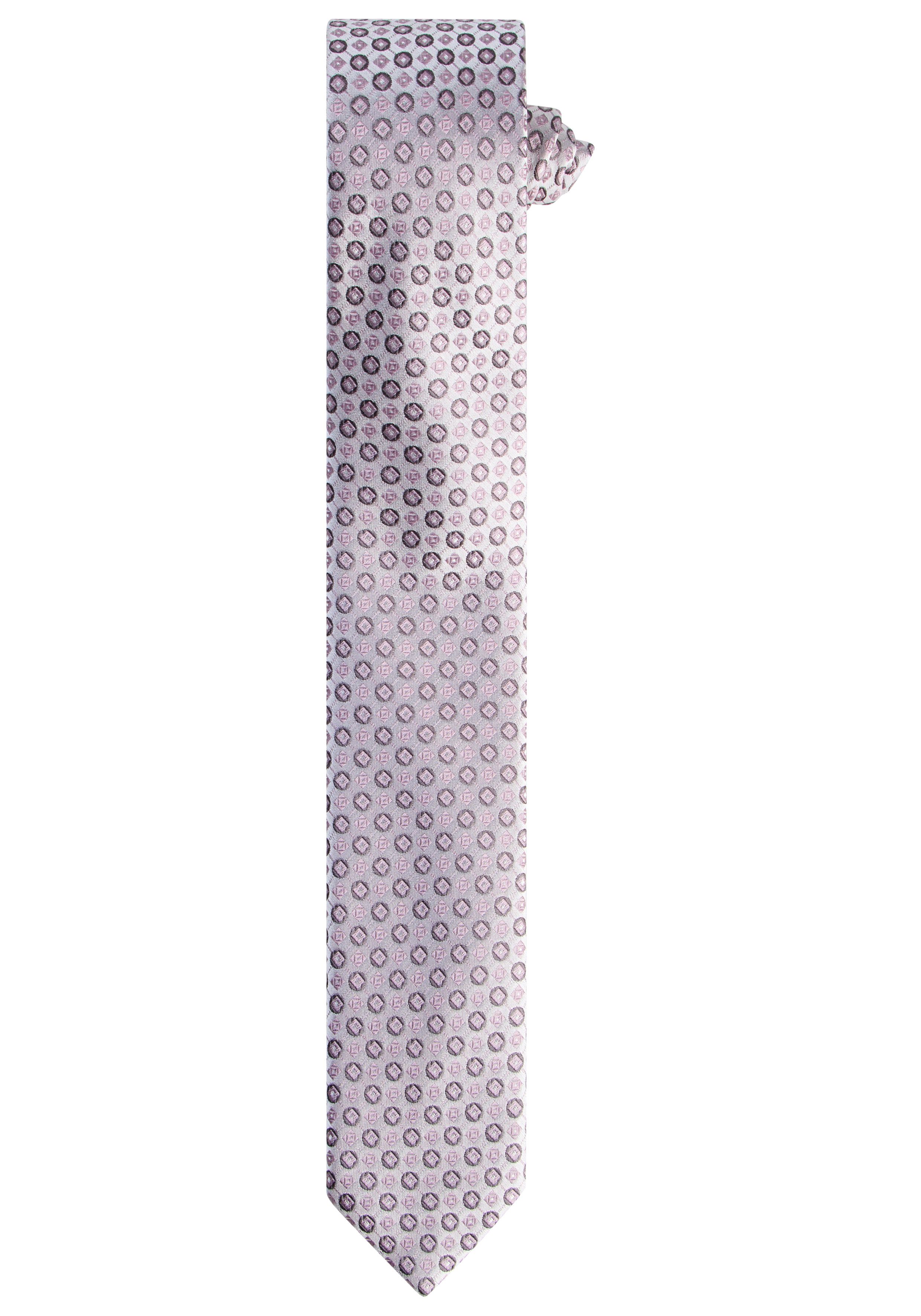 BOSS Krawatte H-Tie 6 cm aus einem Seiden-Mix mit Jacquard-Muster