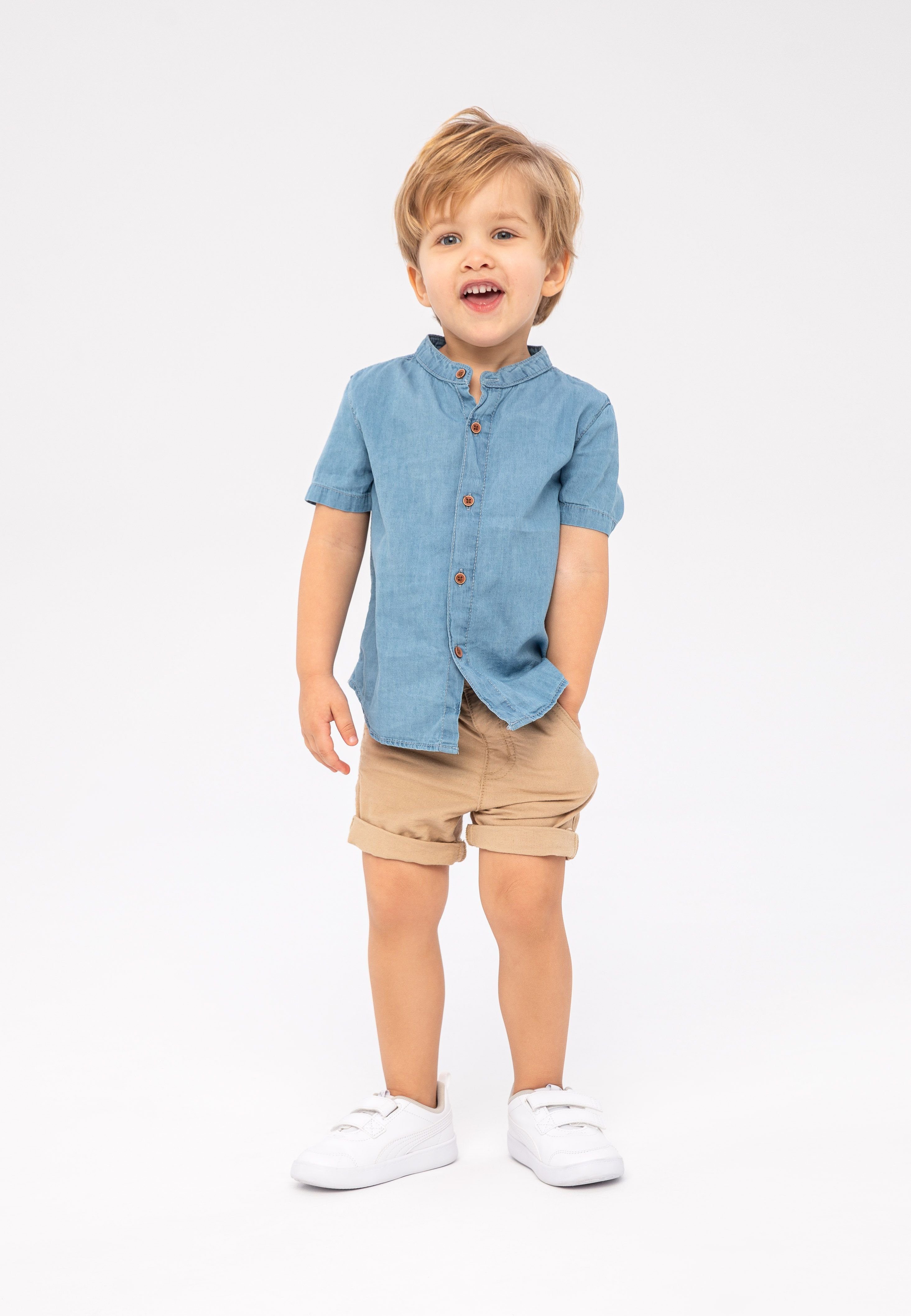 und Hemd (3m-3y) Hose & Set MINOTI Hemd Shorts