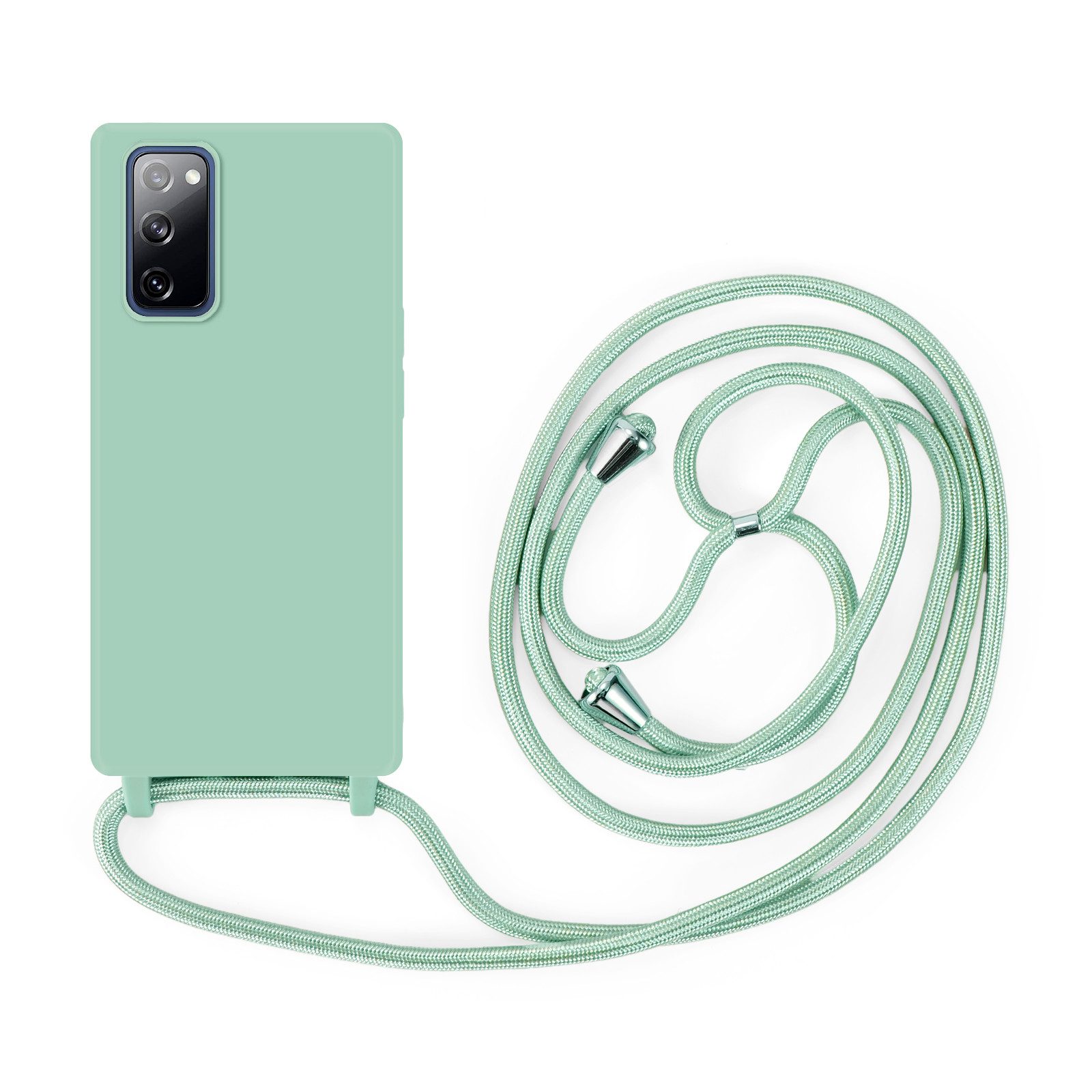 betterfon Handykette für Samsung Galaxy Handyhülle mit Band Kodel Hülle mit Kette, Hände frei – mit Silikonhülle & Schnur für flexiblen Alltag