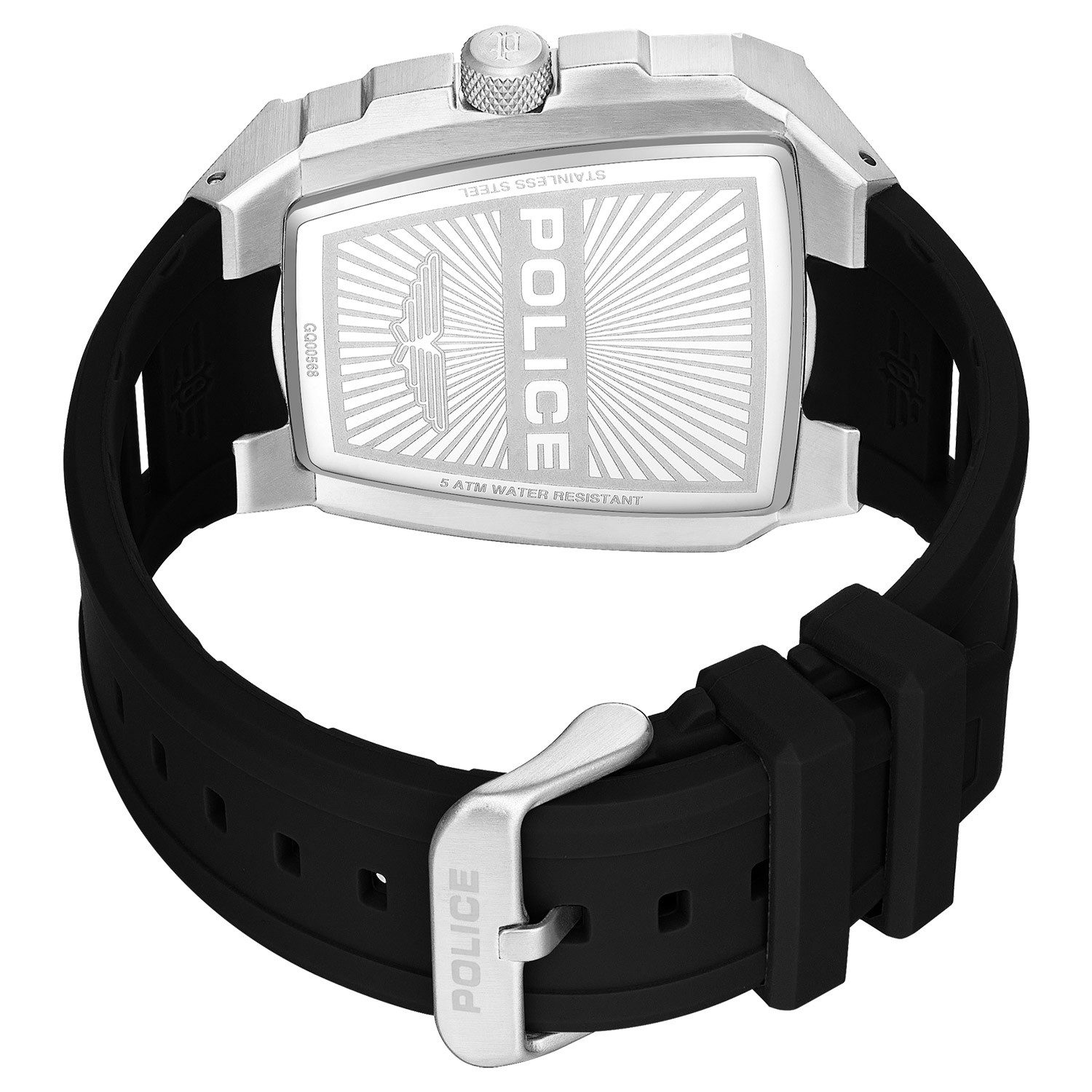 Police Quarzuhr Multifunktion Tough Gear