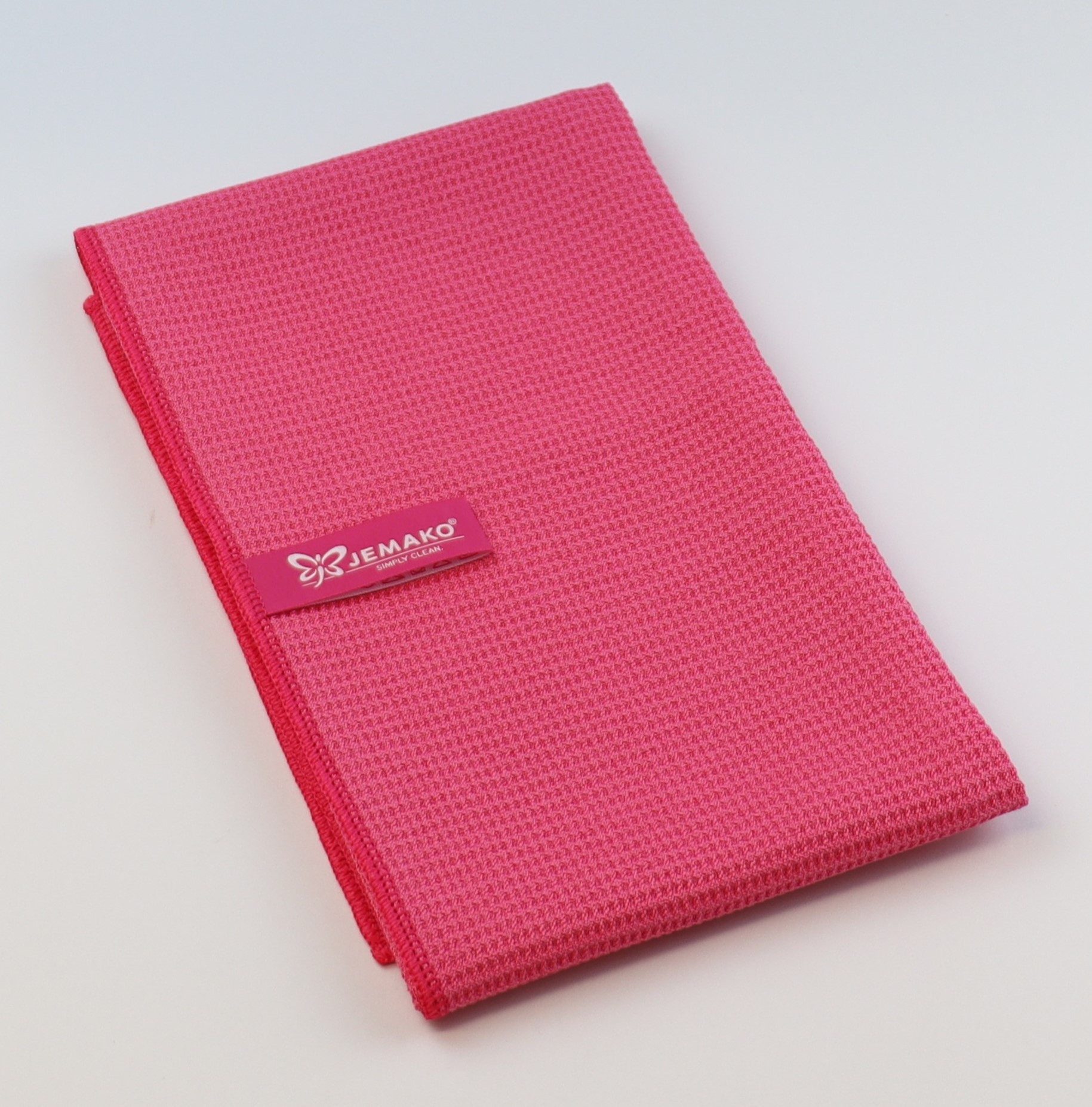 Jemako Geschirrtuch Jemako Geschirrtuch 45 x 80 cm Waffelstruktur Trocknen & Nachpolieren