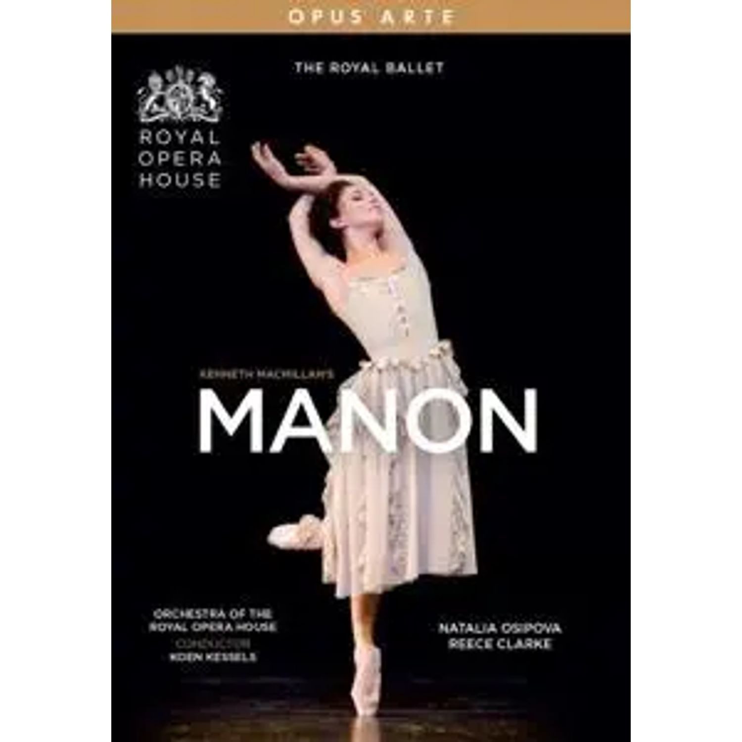 DVD Massenet: Manon