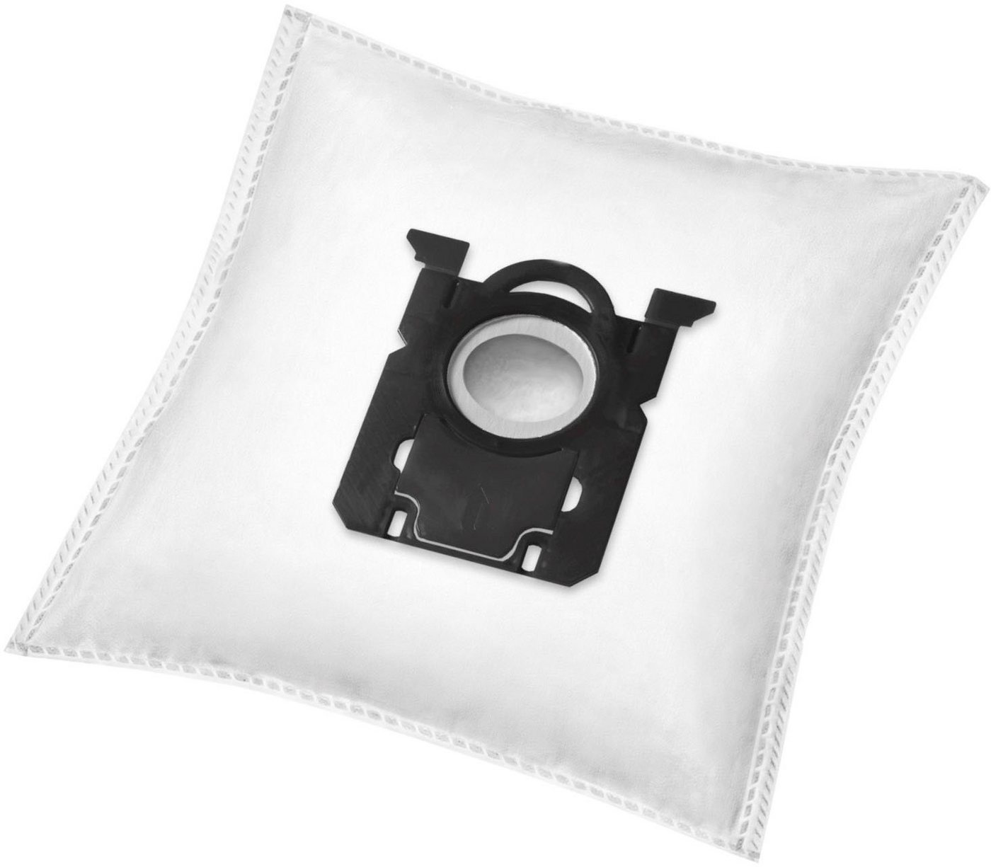 Hanseatic Staubsaugerbeutel 10er- Pack, passend für HANSEATIC Staubsauger / AEG VX 4 / VX 6 / VX 7 und PHILIPS EasyLife FC81xx / PowerGo FC82xx / Performer Compact FC83xx / Performer Active FC85xx FC86xx, 10 St., mit MicrofiltPlus®-Beuteln, mit robustem Kunststoffflansch