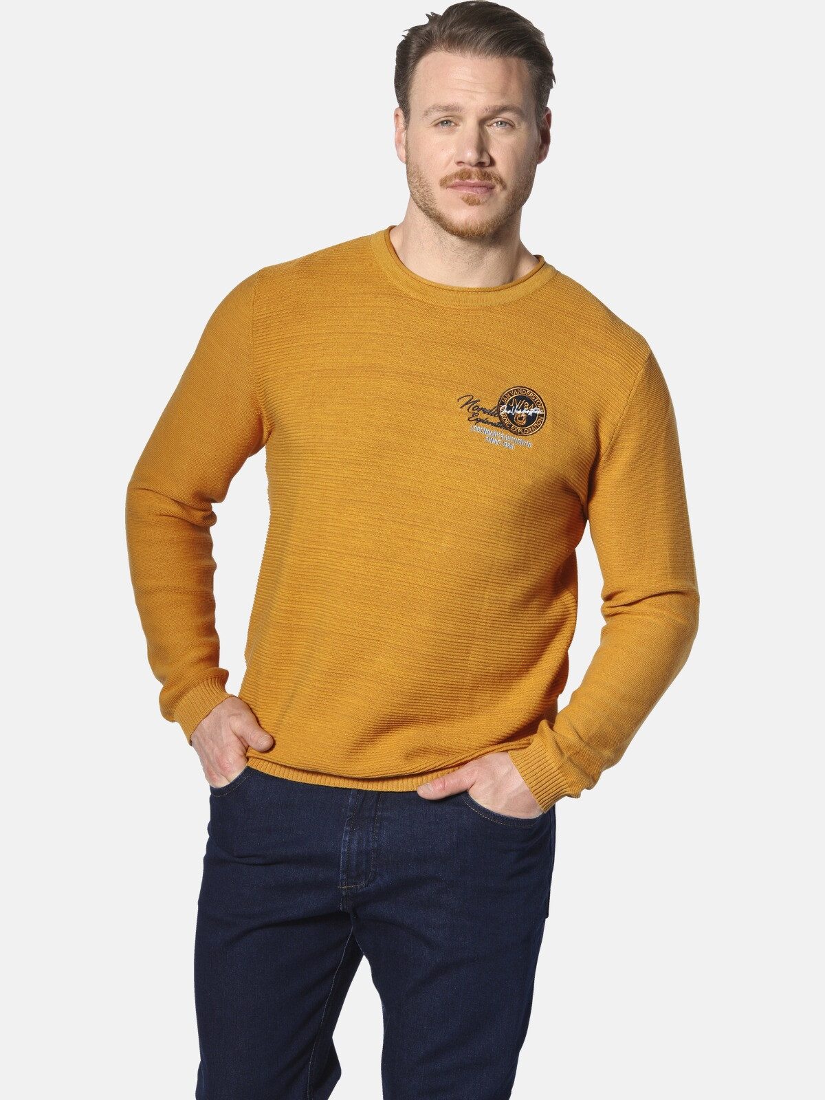 Rundhalspullover TRYGVE