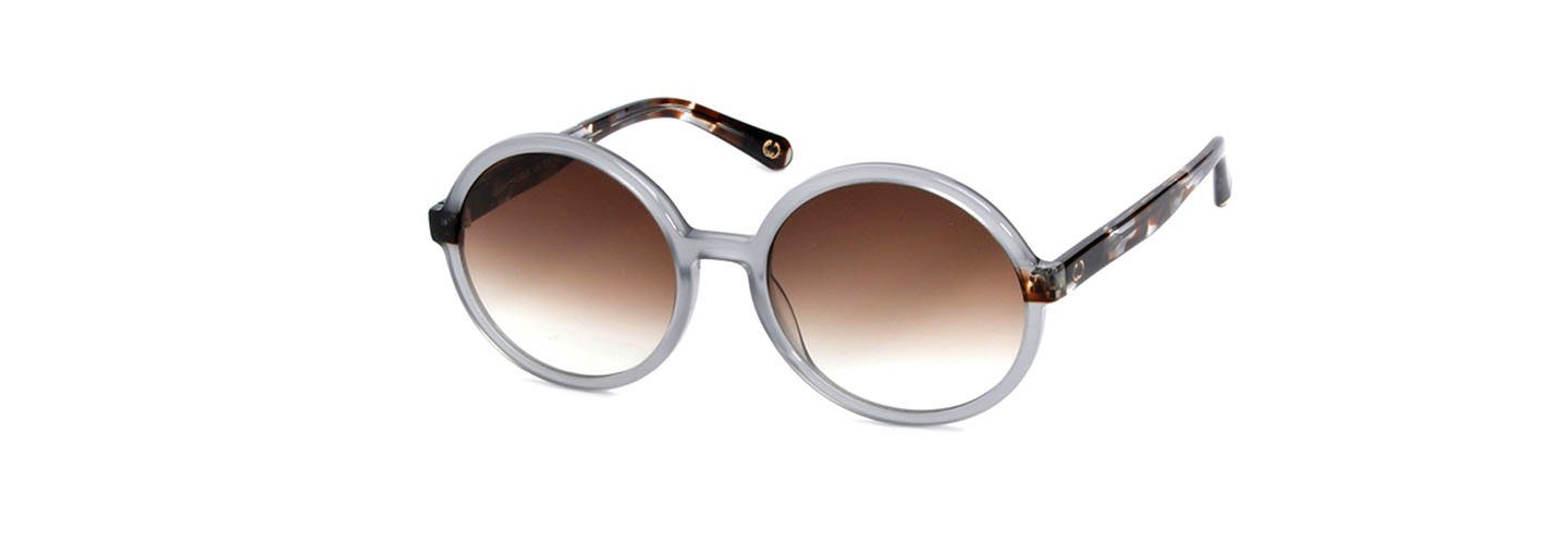 GERRY WEBER Sonnenbrille Große, runde Damenbrille, Vollrand