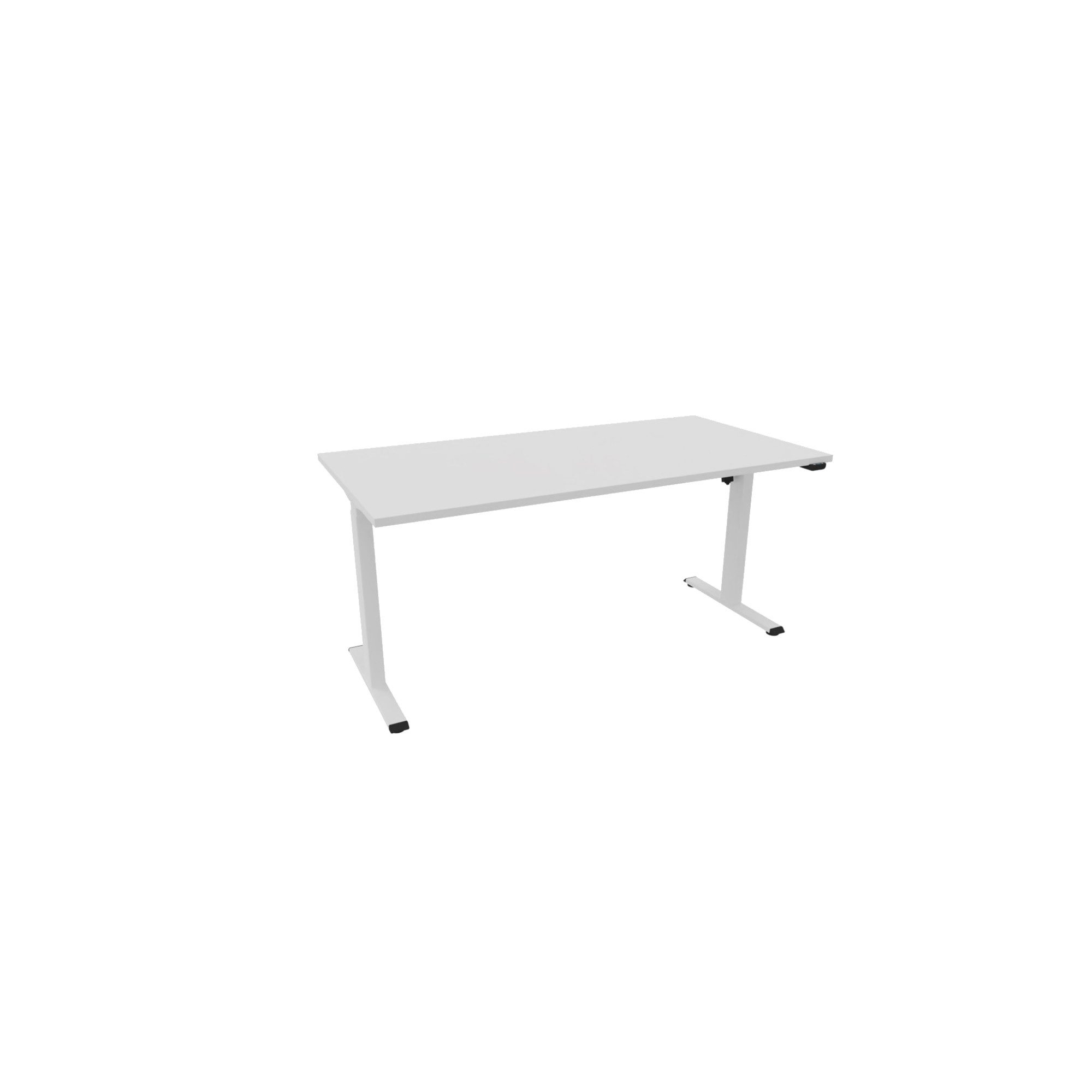 Nowy Styl Schreibtisch Письменные столыComo 160x80cm weiß/weiß
