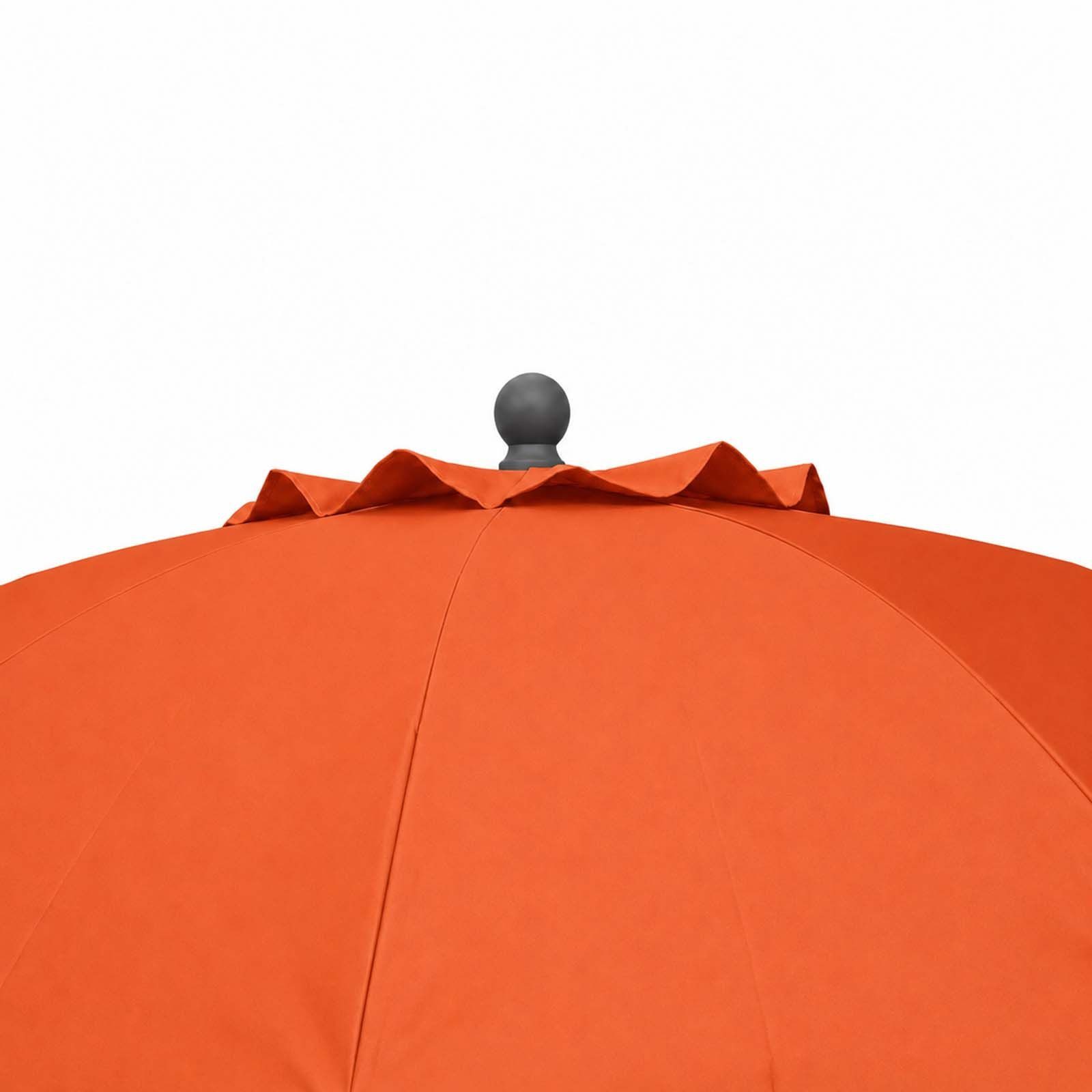 Siena Garden Sonnenschirm Sonnenschirm Gartenschirm Balkonschirm 210x140 cm Rechteckig Kippbar – Bild 4 von 5