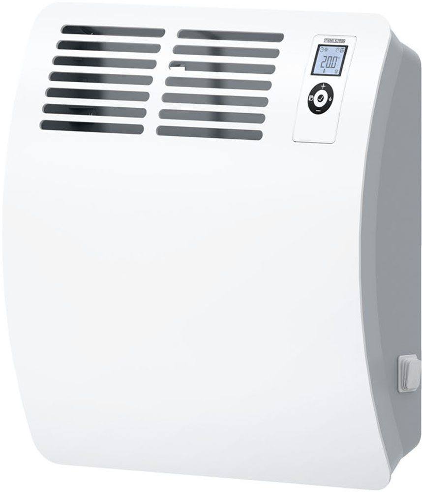 STIEBEL ELTRON Konvektor »CON 10 Premium«, Wandkonvektor, energiesparend, VDE geprüft, 1 kW, für ca. 12 m², LC-Display, Wochen-/120 Min-Kurzzeittimer, Silent Mode