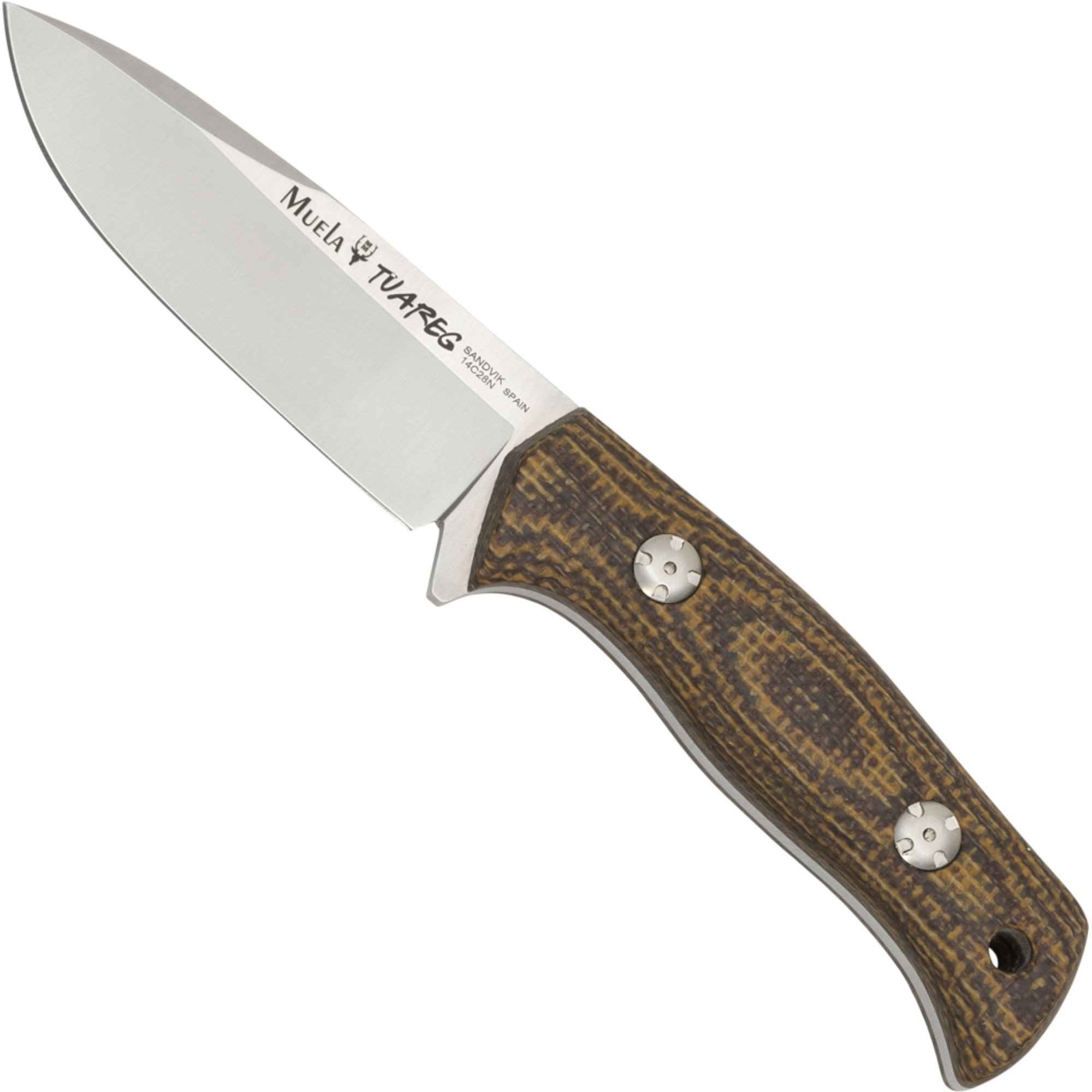 Taschenmesser Muela Tuareg Micarta Braun