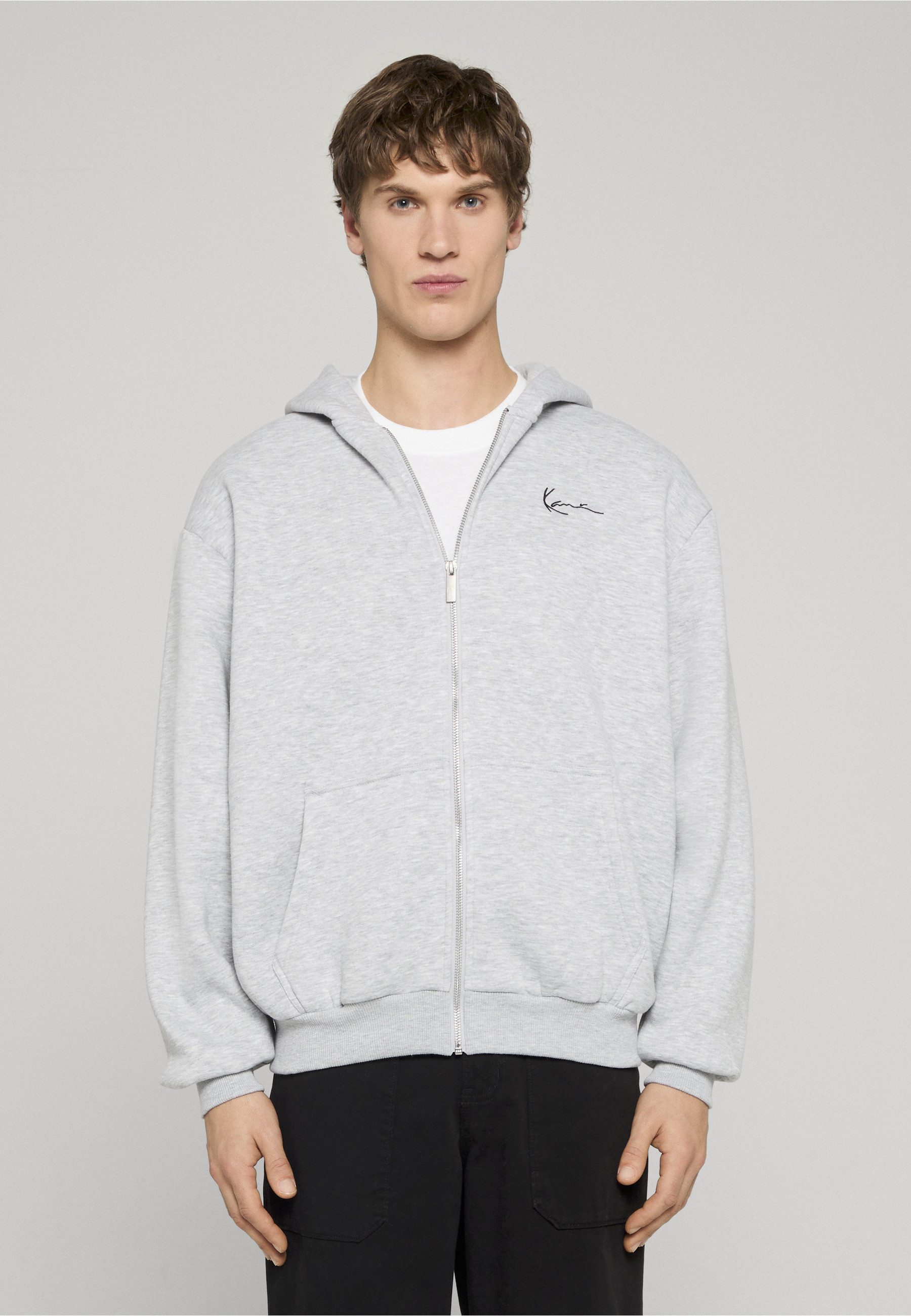 Karl Kani Neopren-Hoodie Karl Kani Chest Signature Essential Os Zip Hoodie (1-tlg)