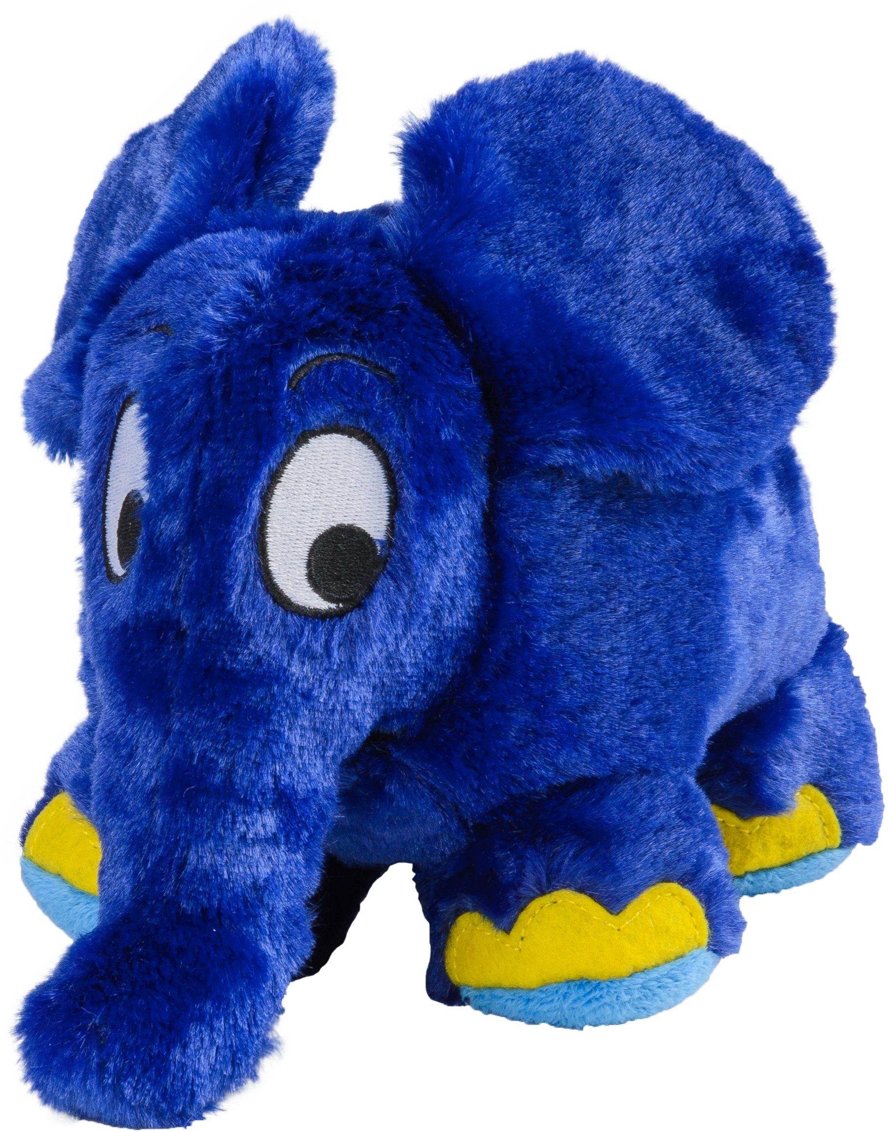 Maus, Wärmekissen Elefant mit blaue der Der der den die Backofen aus Mikrowelle Sendung und Warmies® für