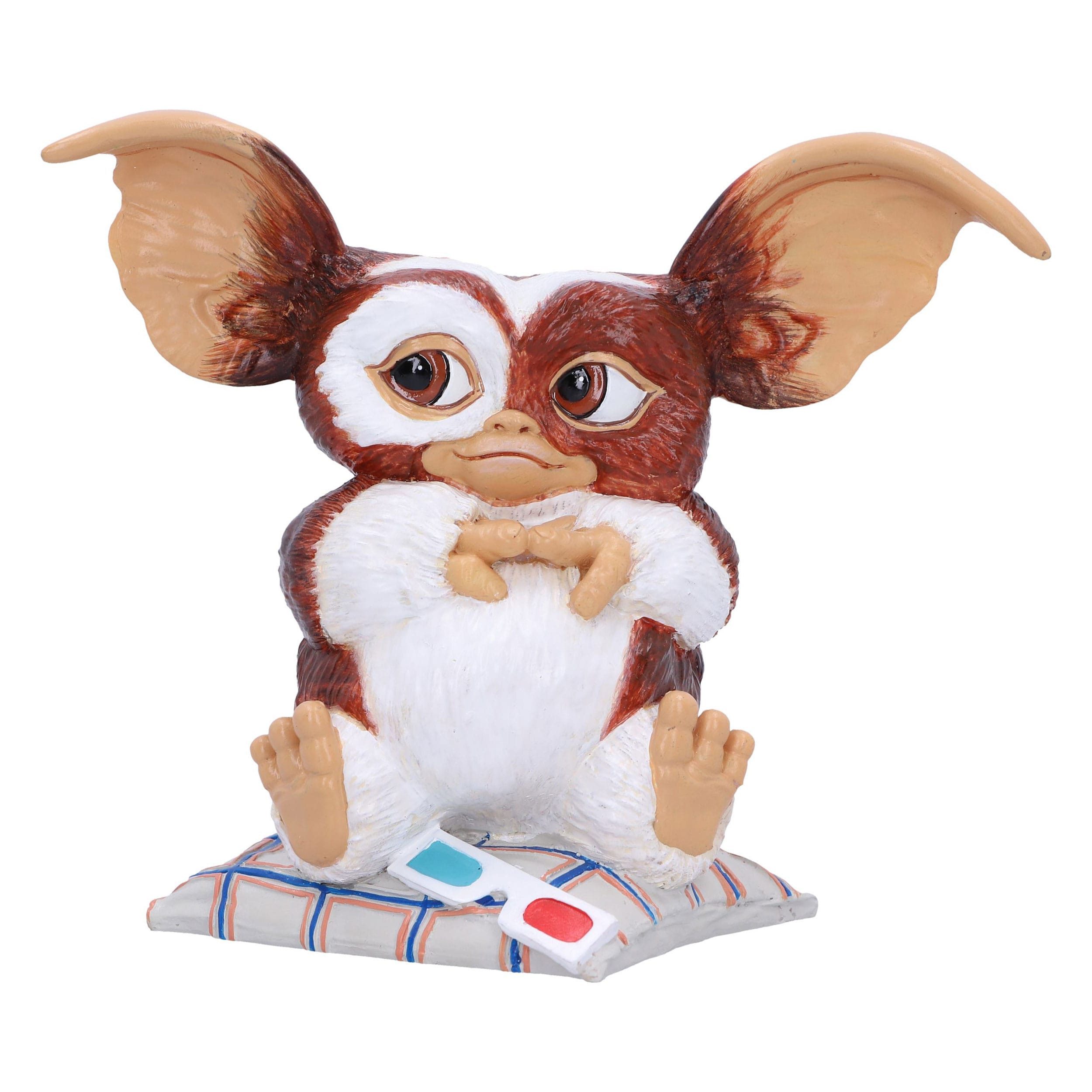 Nemesis Now Dekofigur Gremlins Figur Gizmo with 3D Glasses 15 cm (1 St), Offiziell lizenzierte, handbemalte Figur