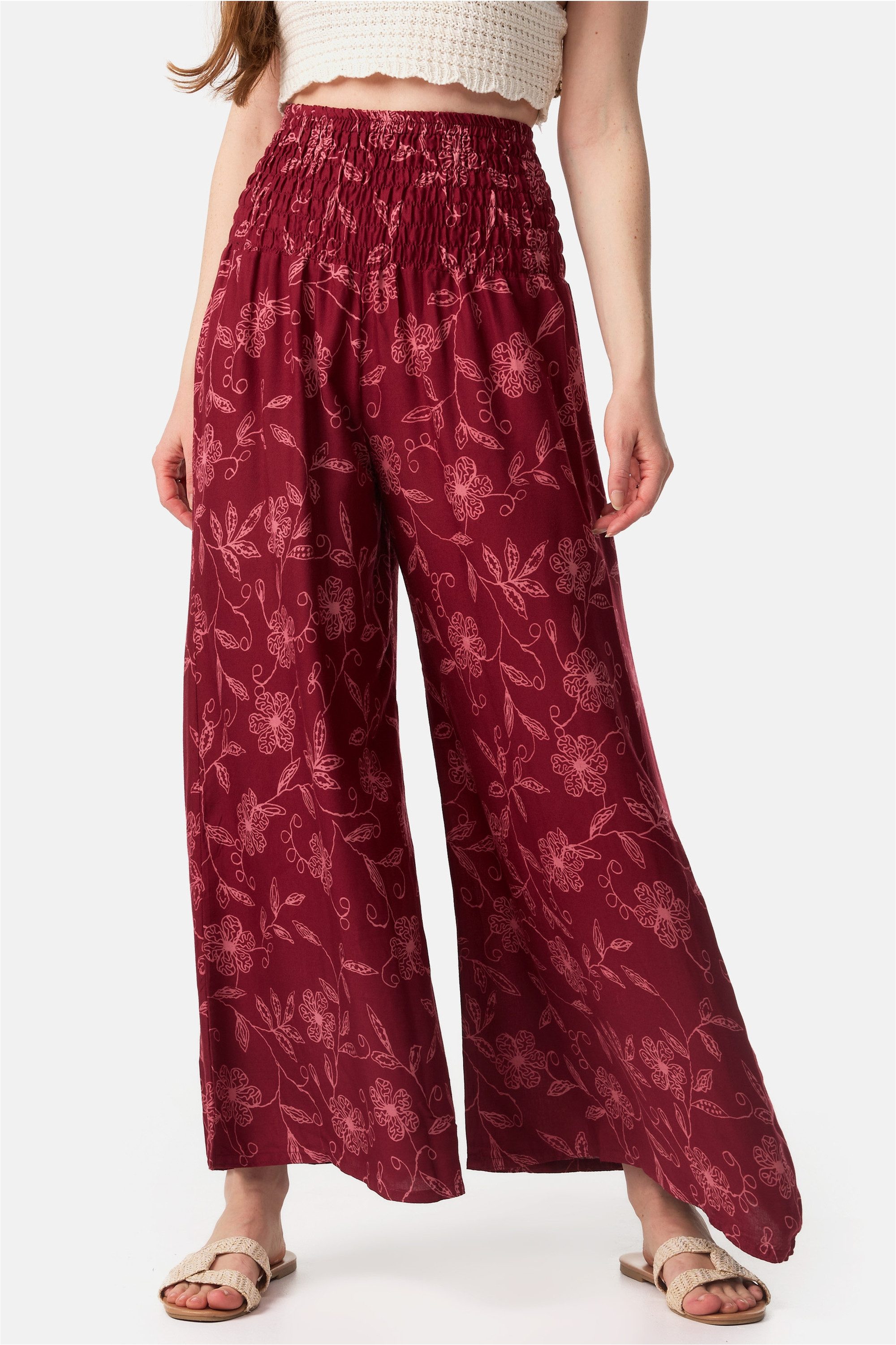 paigh Palazzohose mit hohem Bund