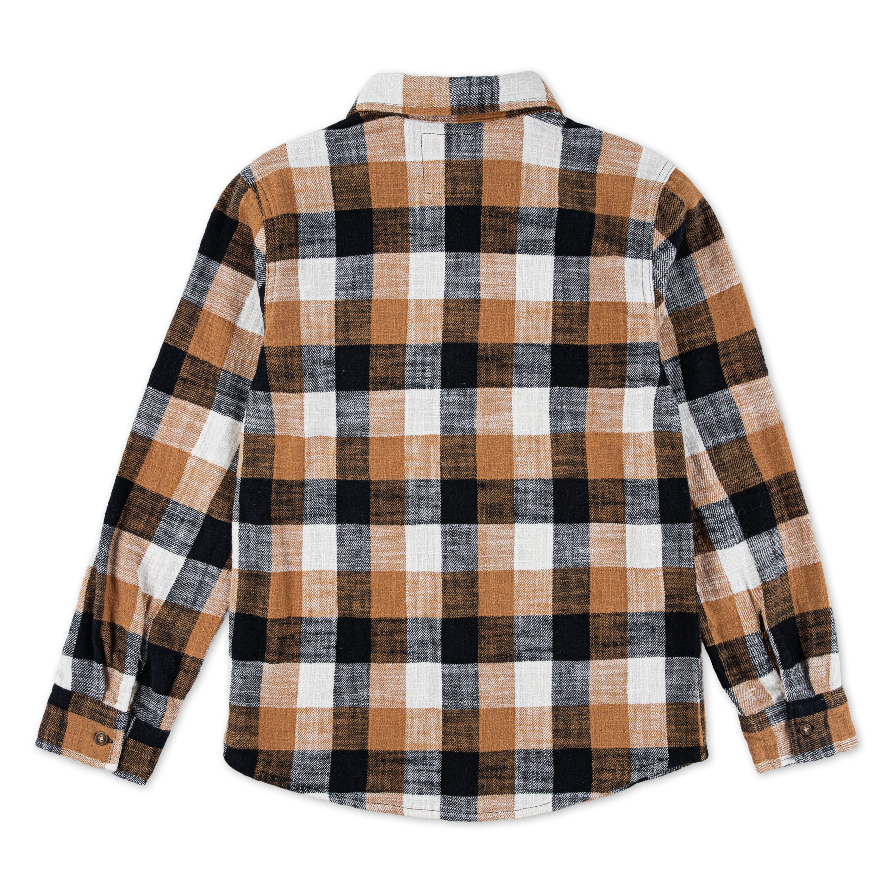 Levi's® Kids Langarmhemd LVB BUFFALO CHECK FLANNEL weich und kuschelig mit Karomuster, for Boys