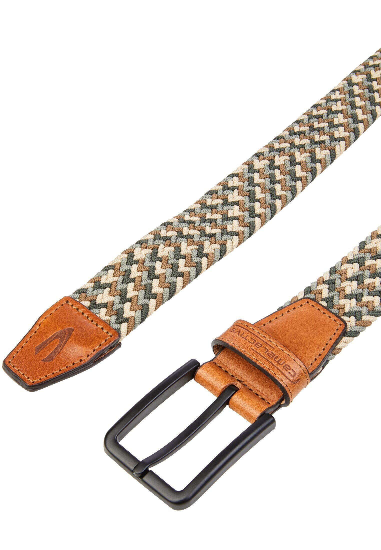 camel active Hüftgürtel Gürtel mit Flechtmuster günstig online kaufen