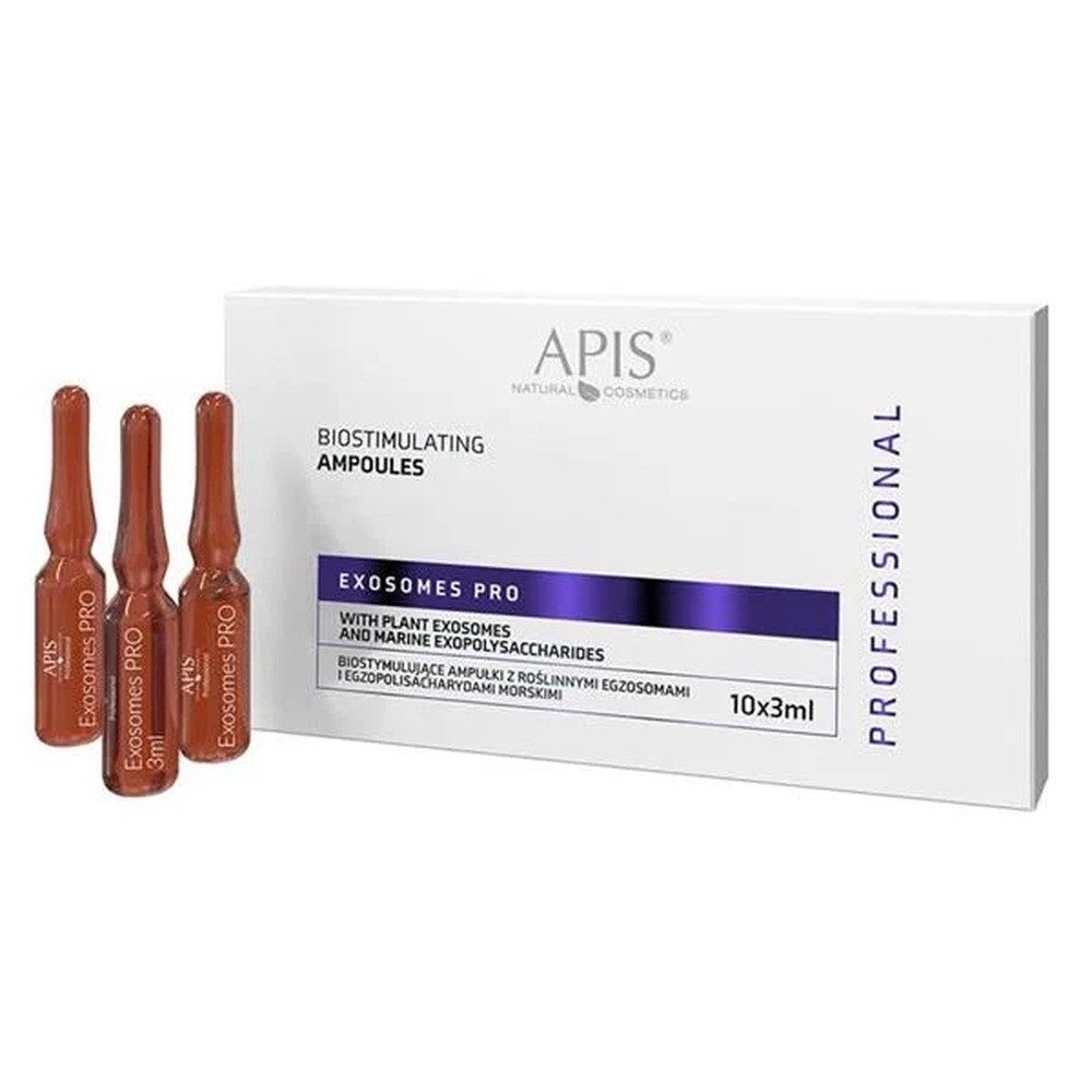 Apis Natural Cosmetics Gesichtsserum Exosomes Pro