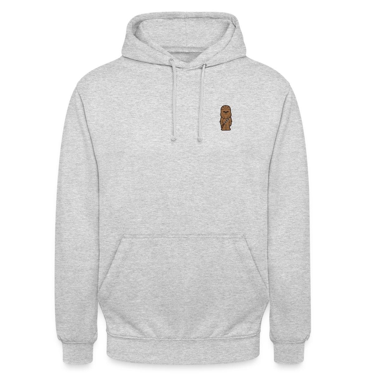 Hoodie Star Wars Chewbacca Chestprint Unisex Hoodie