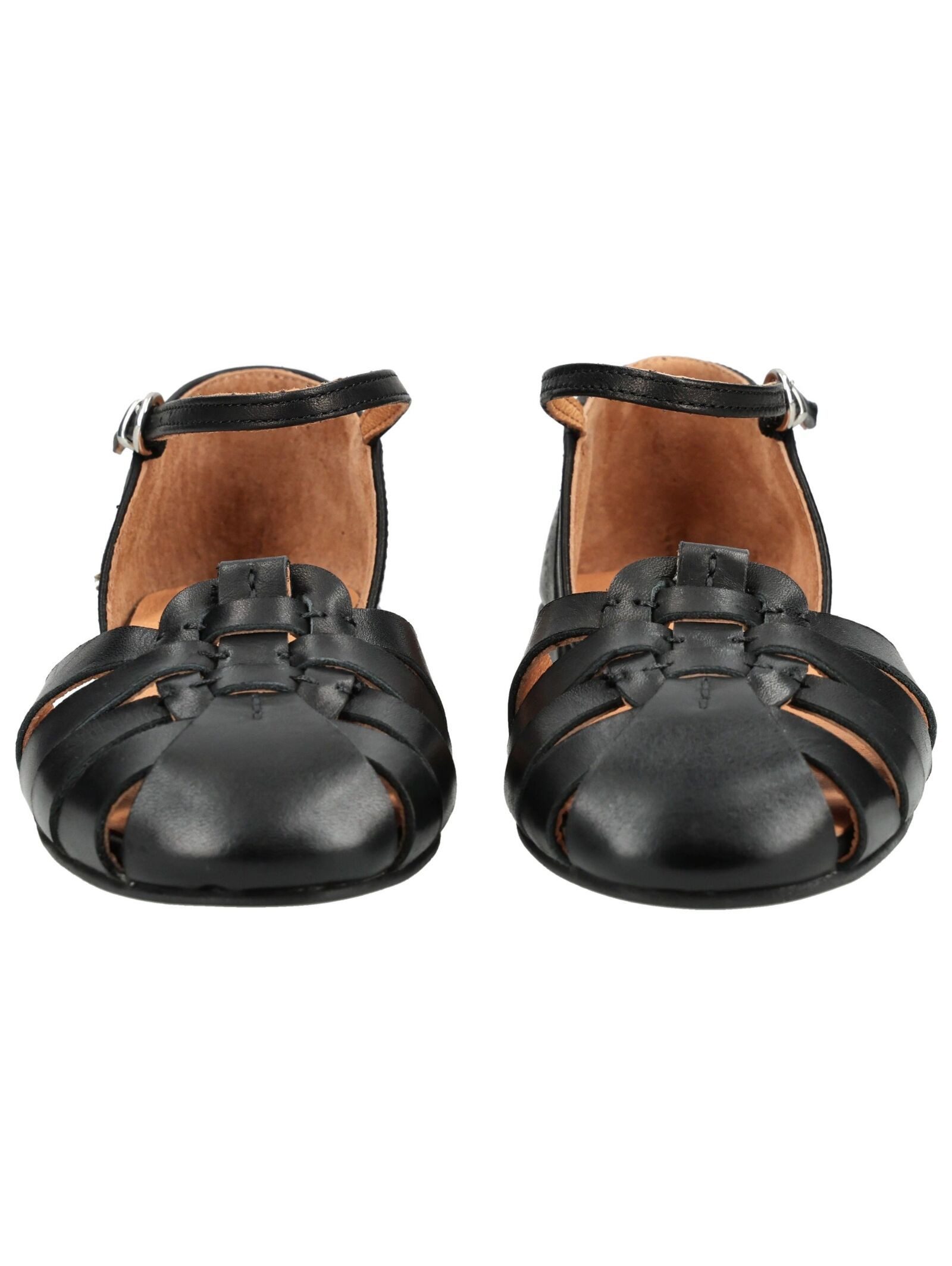 Pavement Pavement Sandalen Leder Riemchensandale