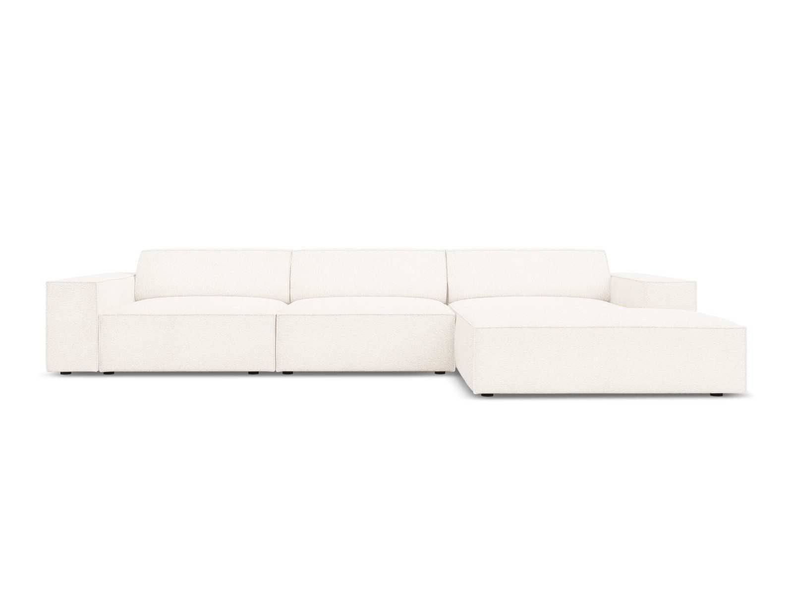 Micadoni Ecksofa Jodie, 4-Sitzer günstig online kaufen