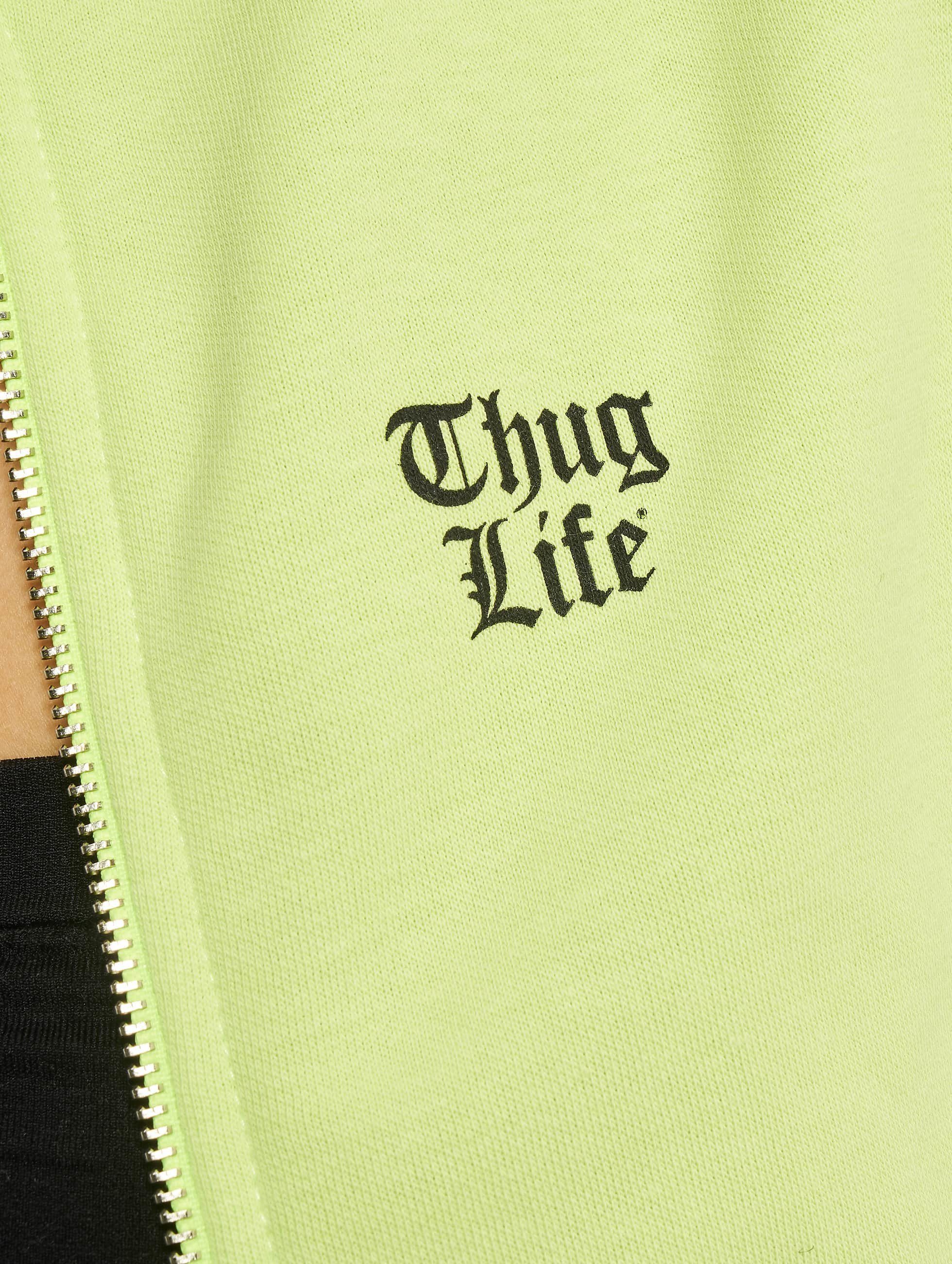 Thug Mosh Thug Sweatjacke Damen Life Life Zip (1-tlg) Hoody