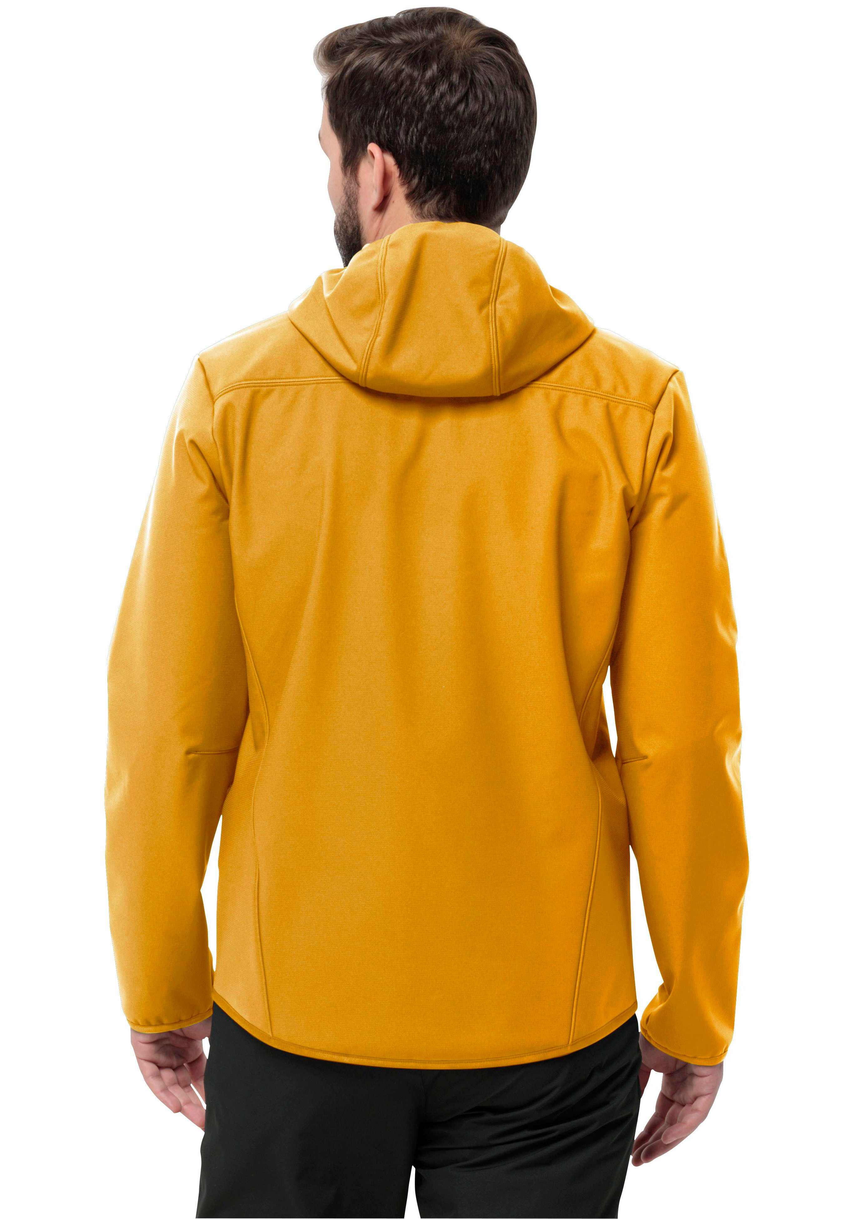 Jack Wolfskin Softshelljacke BORNBERG HOODY Atmungsaktiv, günstig online kaufen