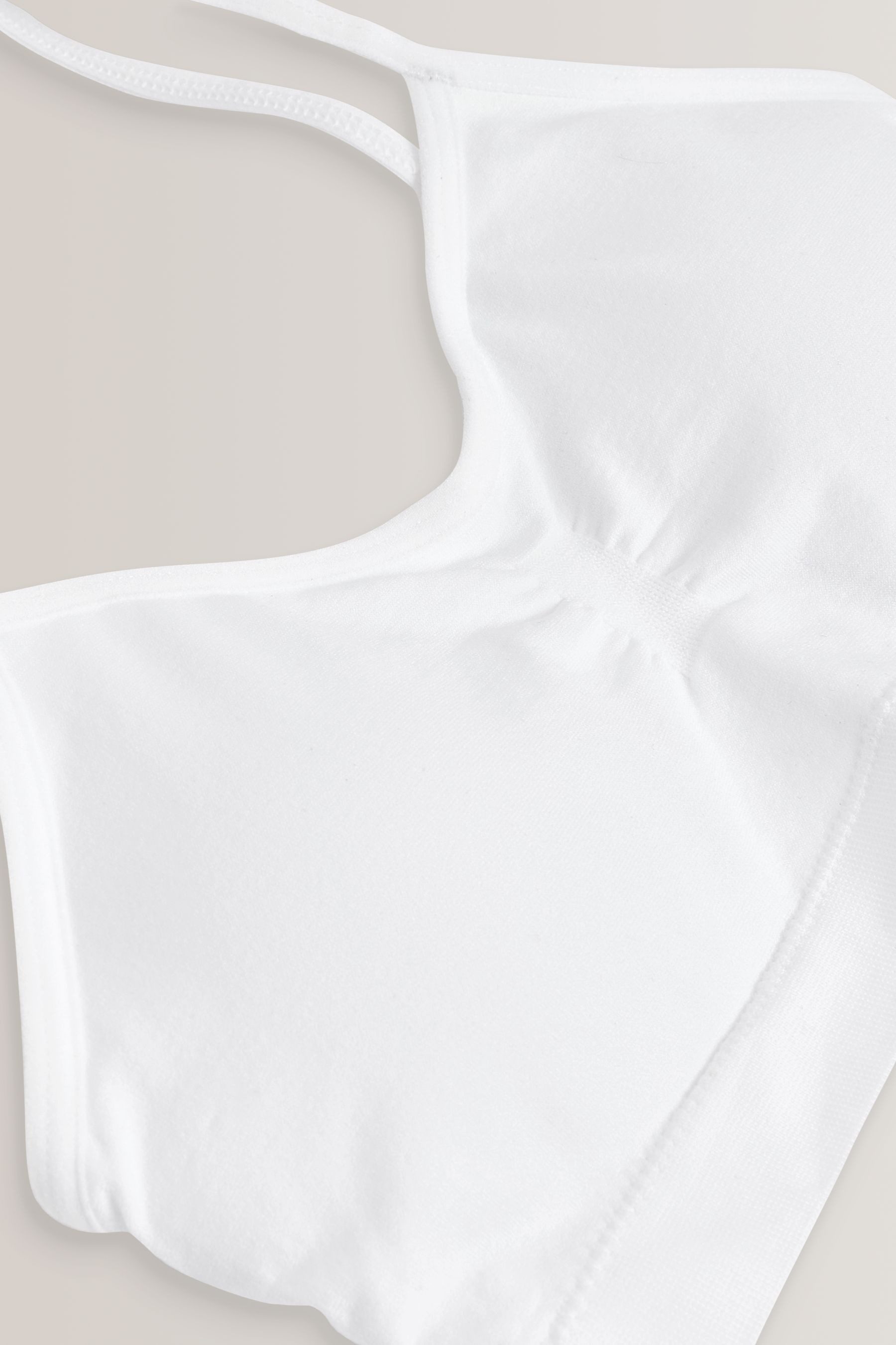 Next Crop-Top Nahtloses Kurzes Top mit Spaghettiträgern, 2 Stk. (2-tlg)