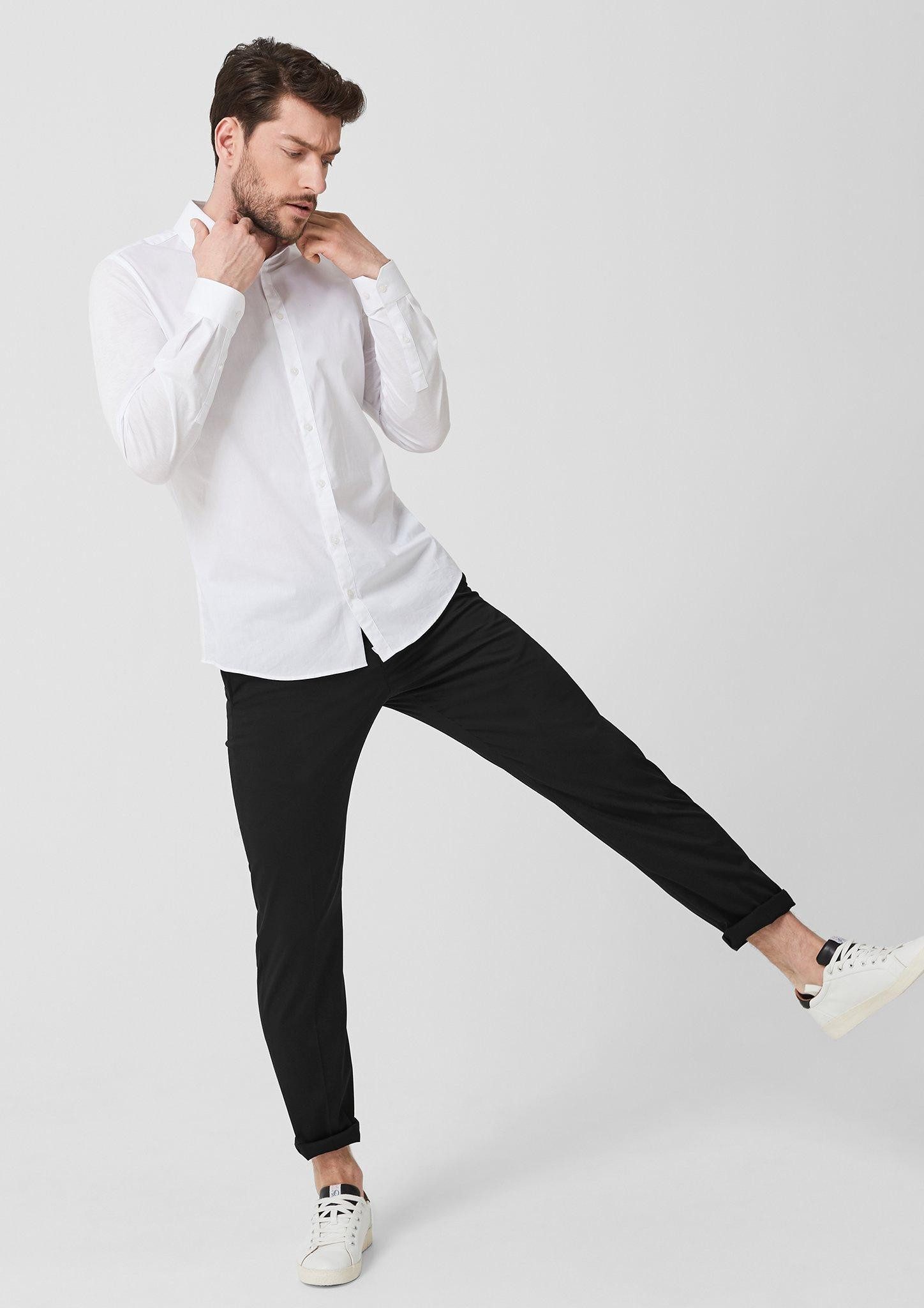 s.Oliver Chinos Hose S.OPURE Slim Fit: Waschbare Anzughose günstig online kaufen