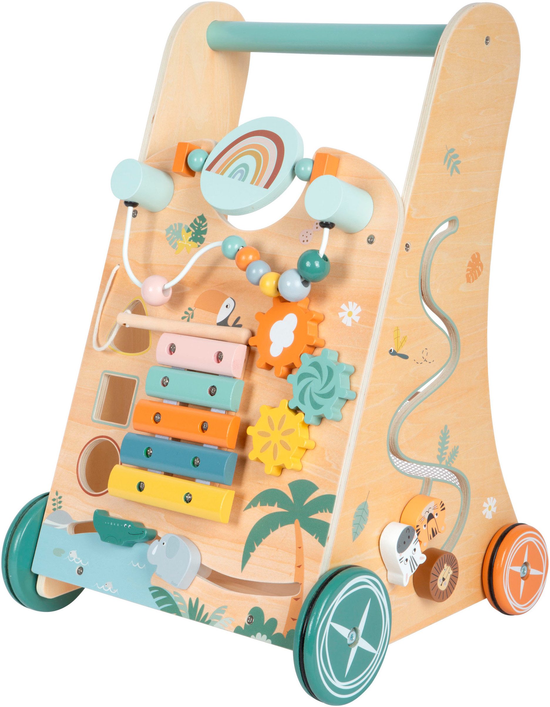 Small Foot Lauflernwagen Safari – Bild 3 von 5