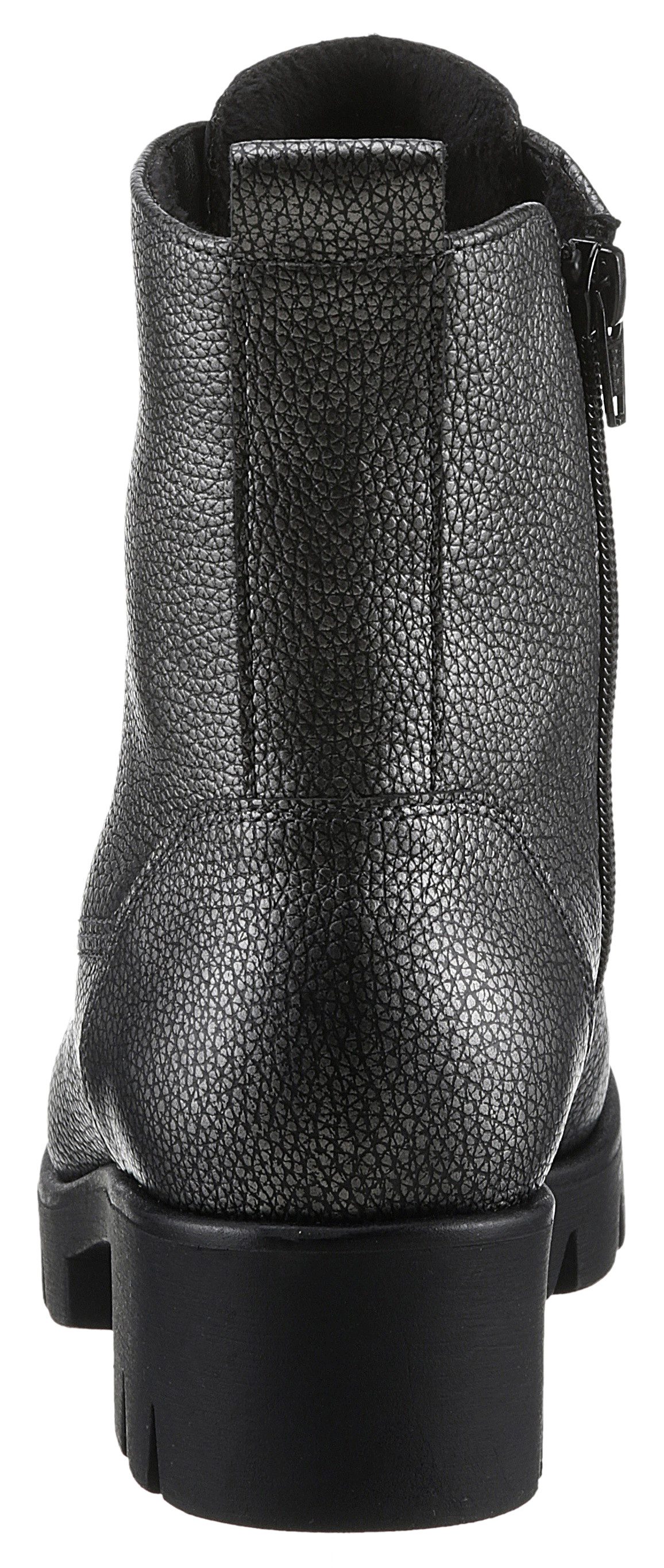 Gabor Schnürstiefelette, Blockabsatz, Plateau, Schnürboots mit günstig online kaufen