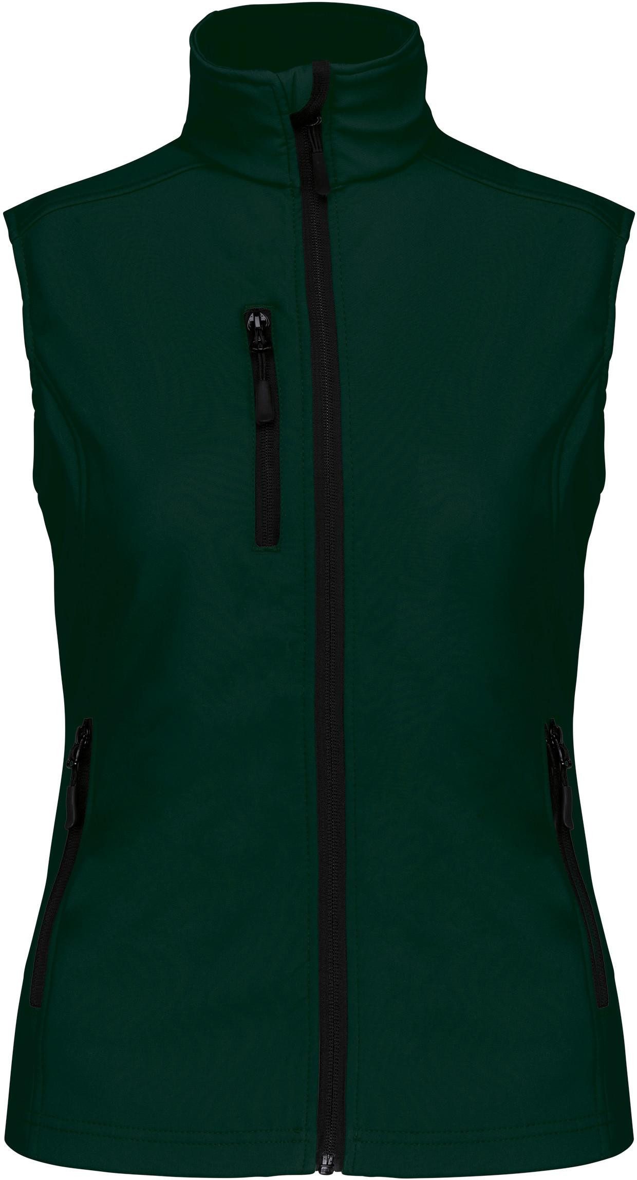 Funktionsweste Damen Softshell Bodywärmer