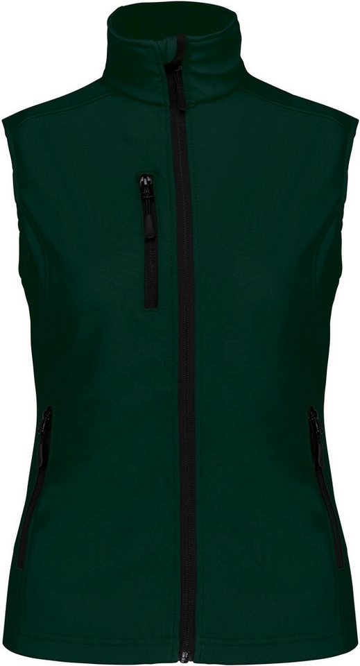 Kariban Funktionsweste Damen Softshell Bodywärmer