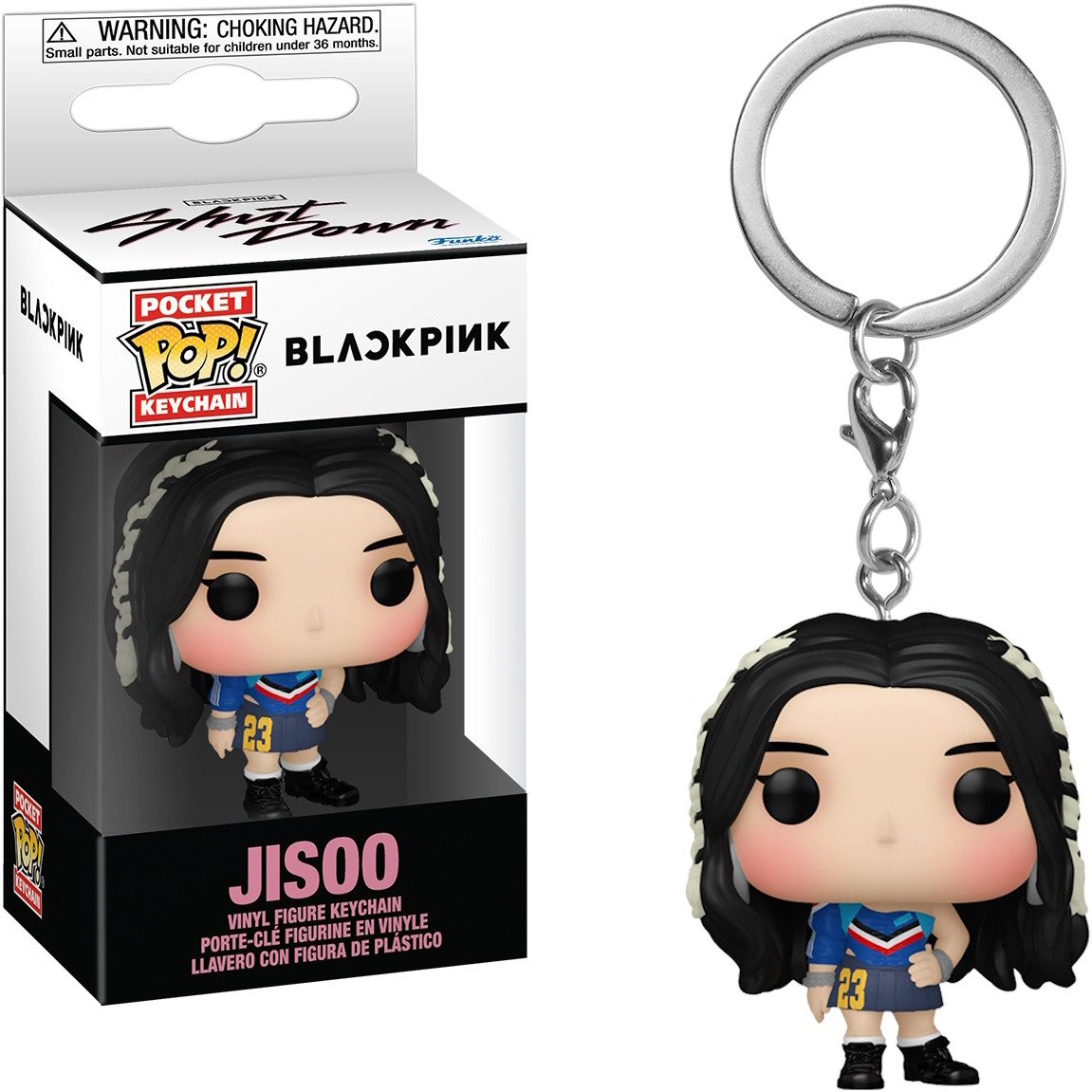 Funko Schlüsselanhänger BlackPink - Jisoo Schlüsselanhänger Keychain