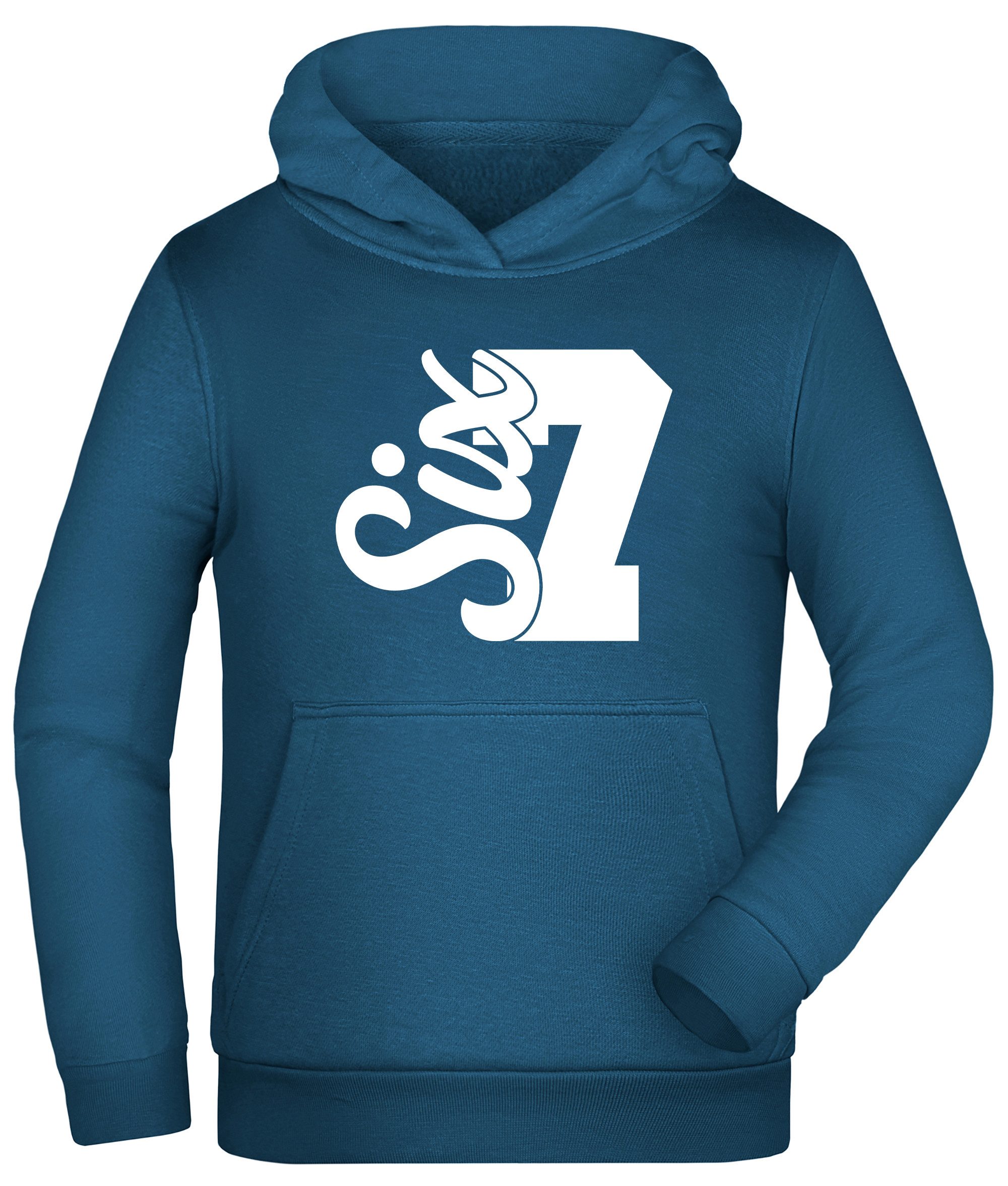 Kapuzensweatshirt Kinder Hoodie