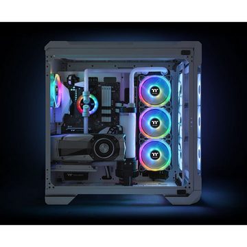 Thermaltake Gehäuselüfter Riing Trio 12 RGB Radiator Fan White TT Premium Edition