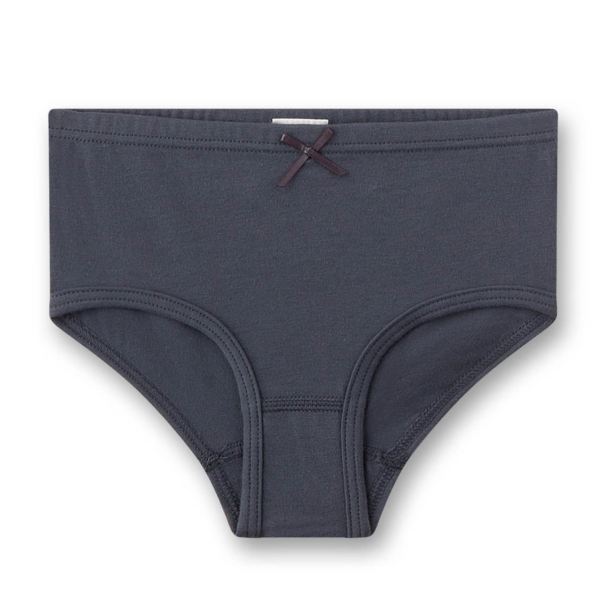 Sanetta Slip Mädchen Slip 5er Pack Baumwollmischung Hipslip 5P (Packung, 5er Pack)