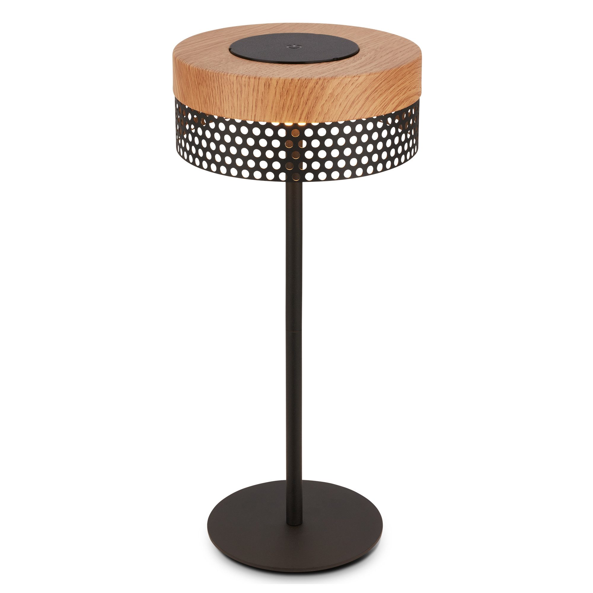 Briloner Leuchten Tischleuchte BOOHA, LED fest integriert