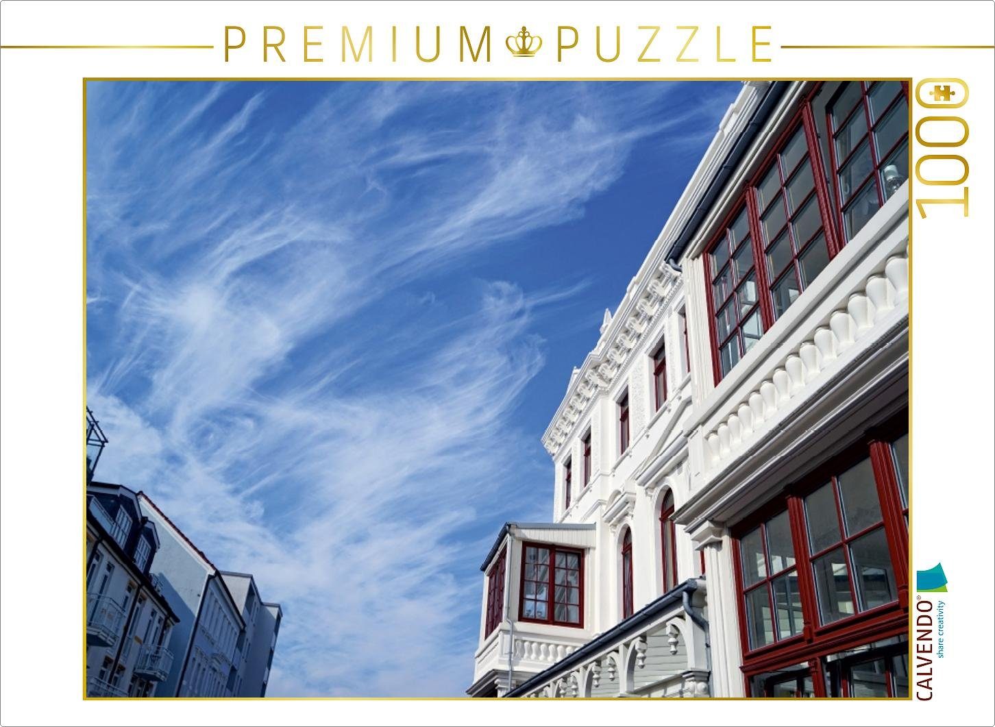 CALVENDO Puzzle CALVENDO Puzzle Norderney - Bäderarchitektur 1000 Teile  Lege-Größe 64 x 48 cm Foto-Puzzle Bild von Philipp Weber, 1000 Puzzleteile