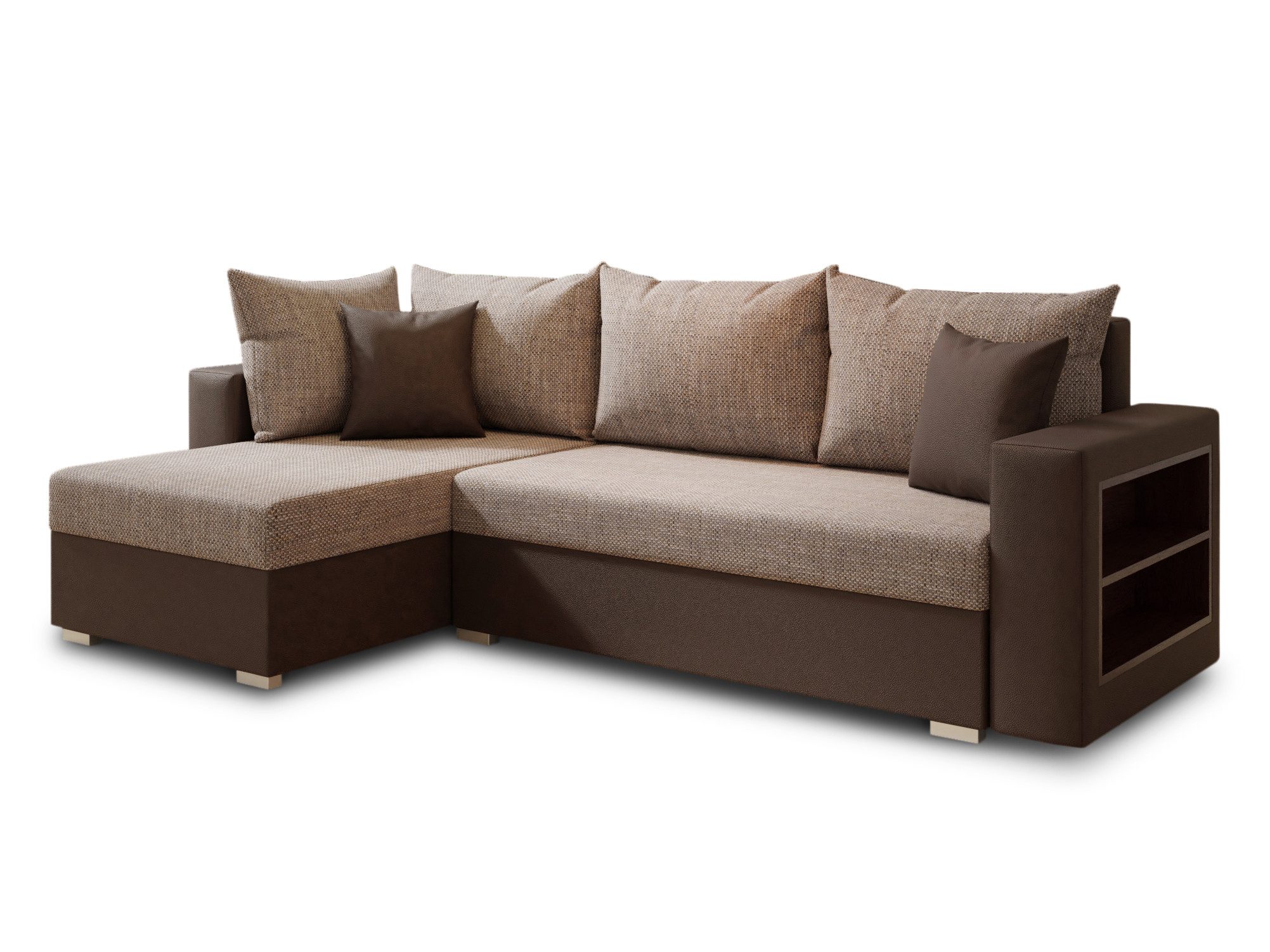 Sofnet Ecksofa Lord, mit Schlaffunktion und günstig online kaufen