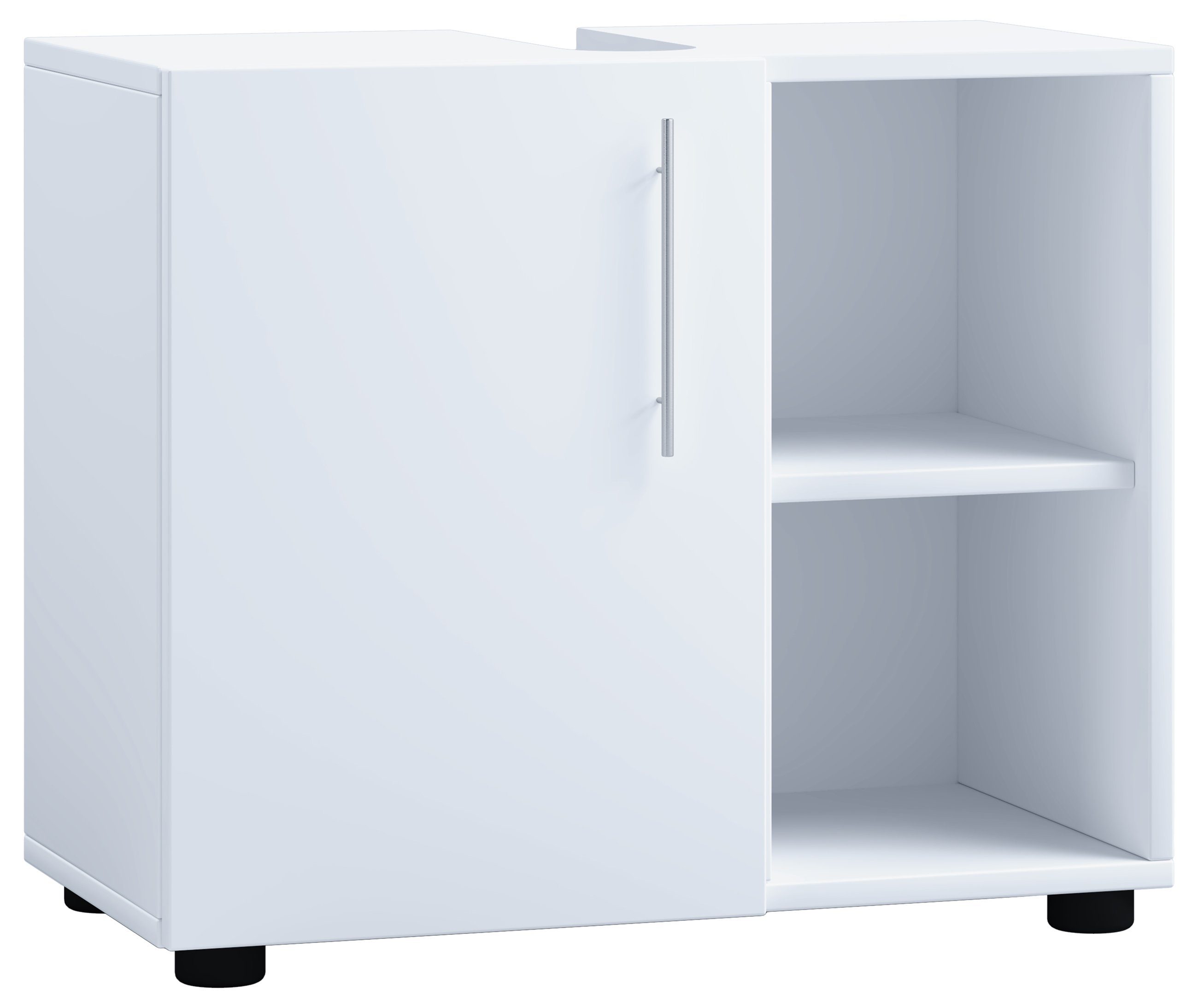 VCM Waschbeckenunterschrank Badezimmer Unterschrank Flandu H. 51 x B. 60 x T.