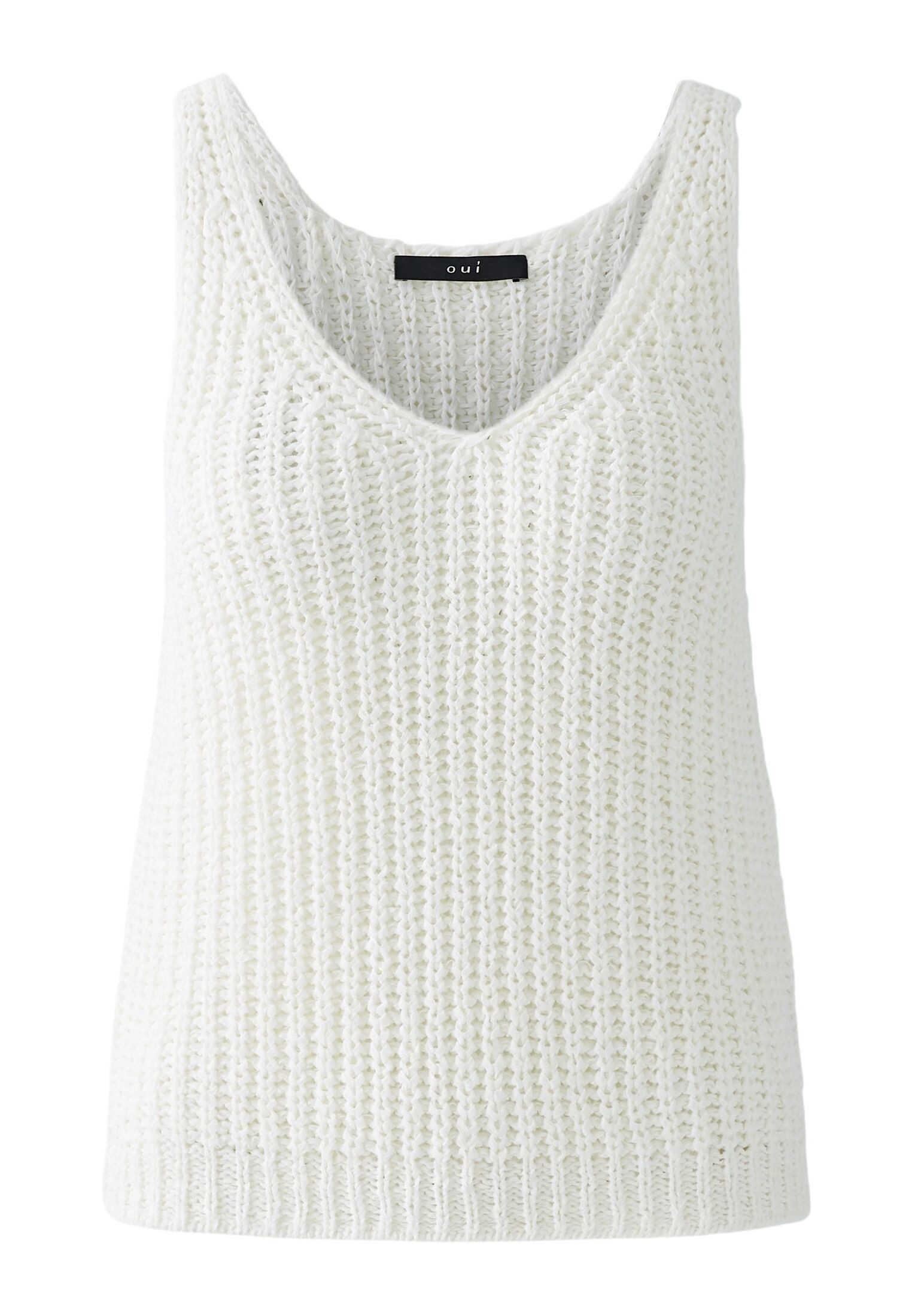 Trägertop Stricktop