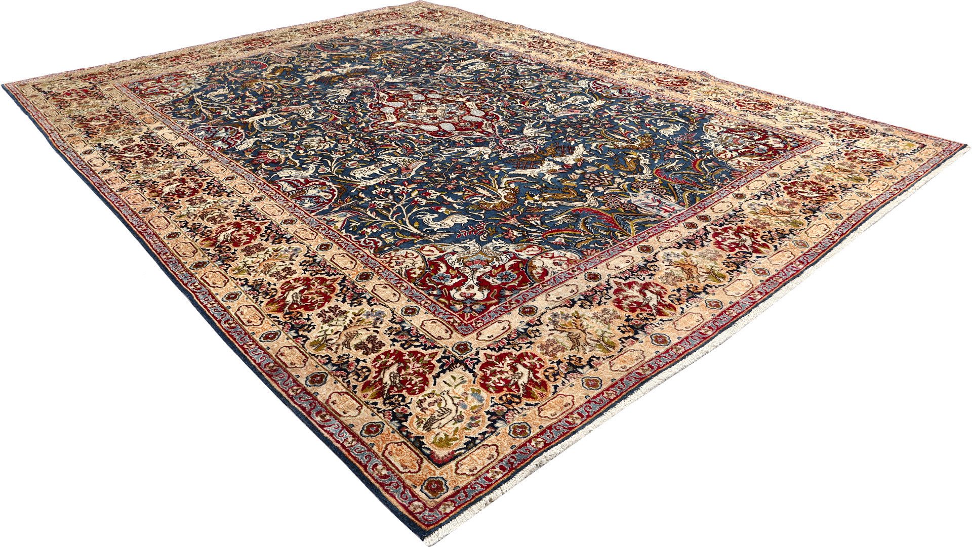 Carpet Avenue Teppich Kerman 402x303, Rechteck, Höhe: 9 mm