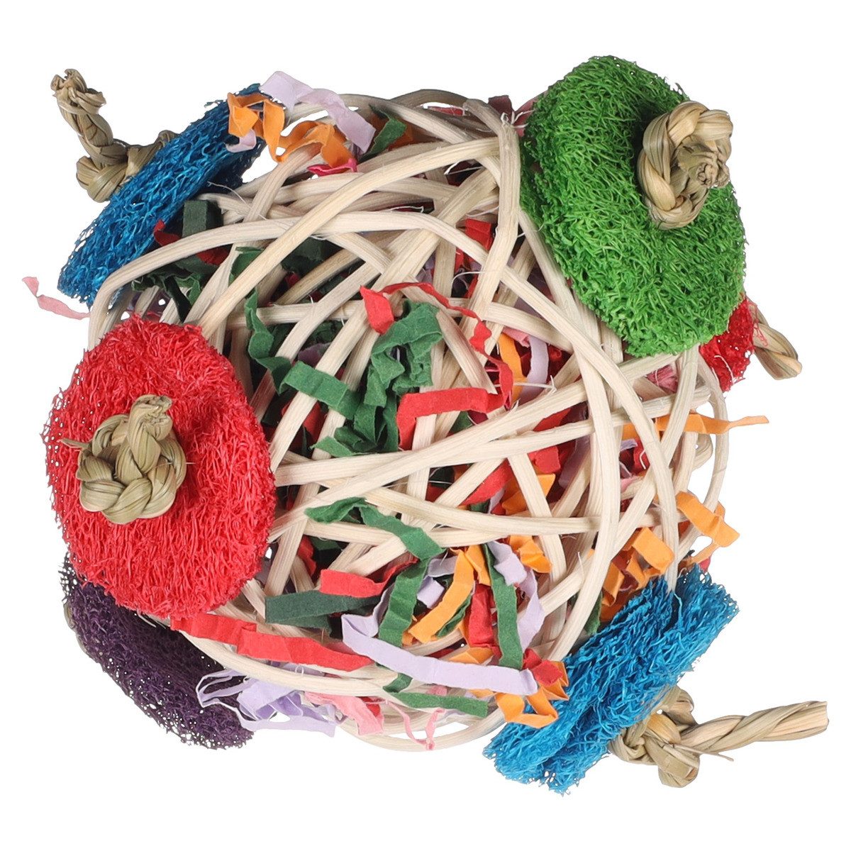 Flamingo Tier-Intelligenzspielzeug Nager-Spielzeug Papu günstig online kaufen