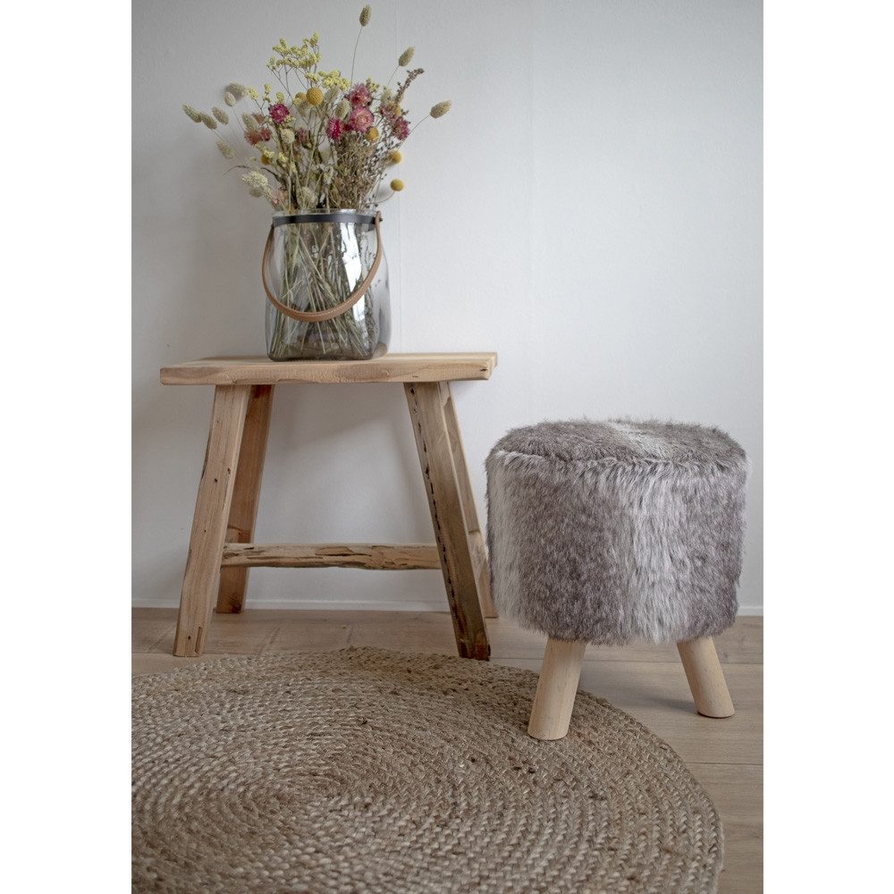 House Nordic Hocker Barcelona, in Braun, günstig online kaufen